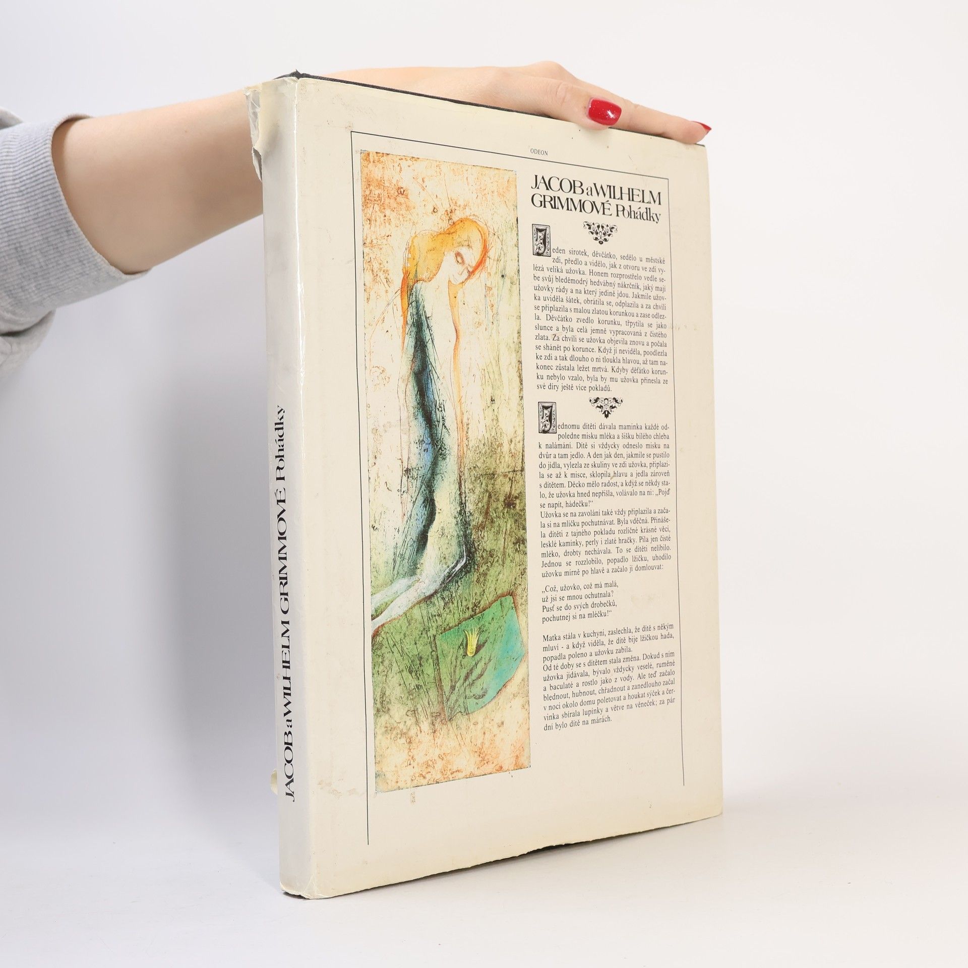 Jacob Grimm Pohádky