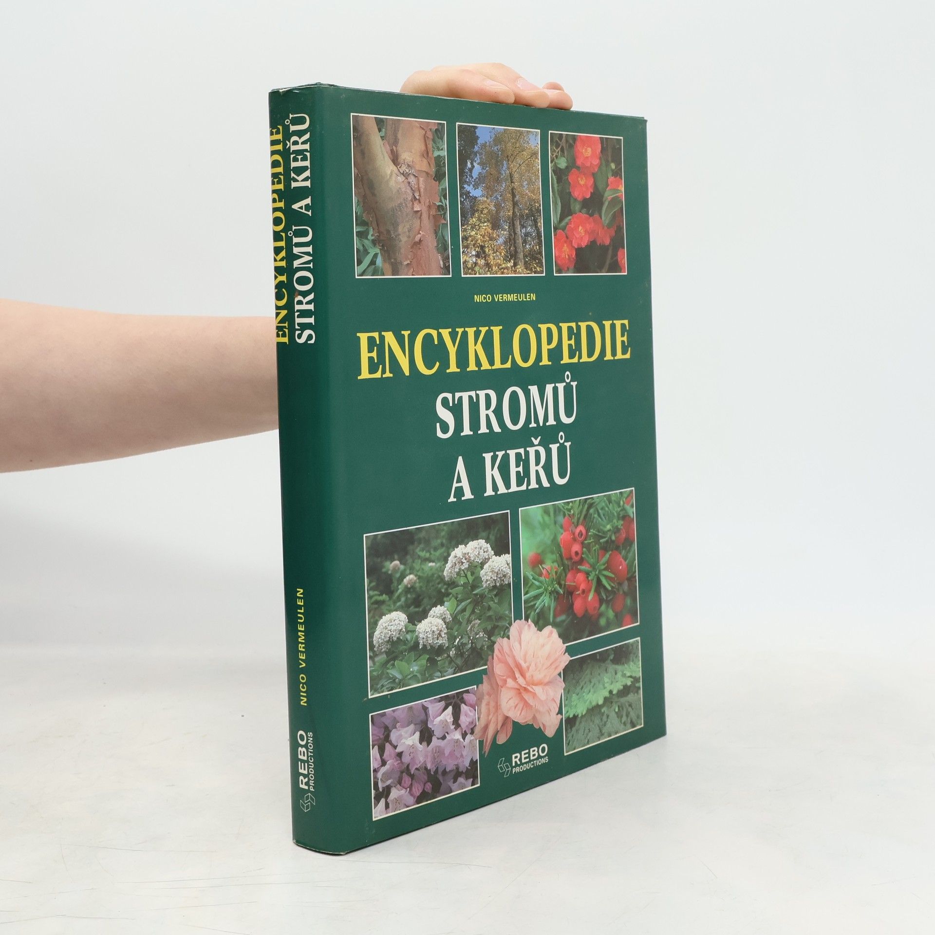 Nico Vermeulen Encyklopedie stromů a keřů