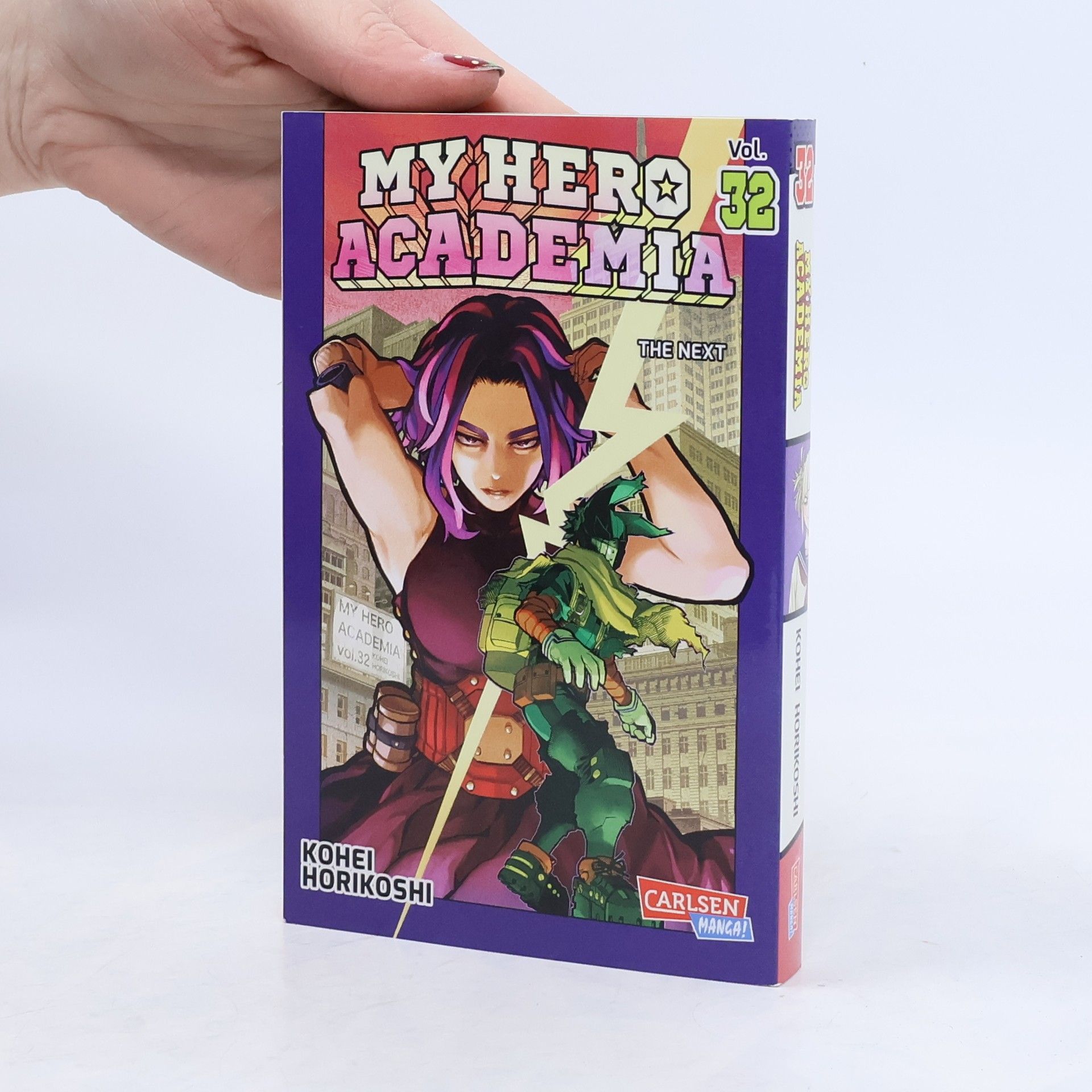Kōhei Horikoshi My Hero Academia 32