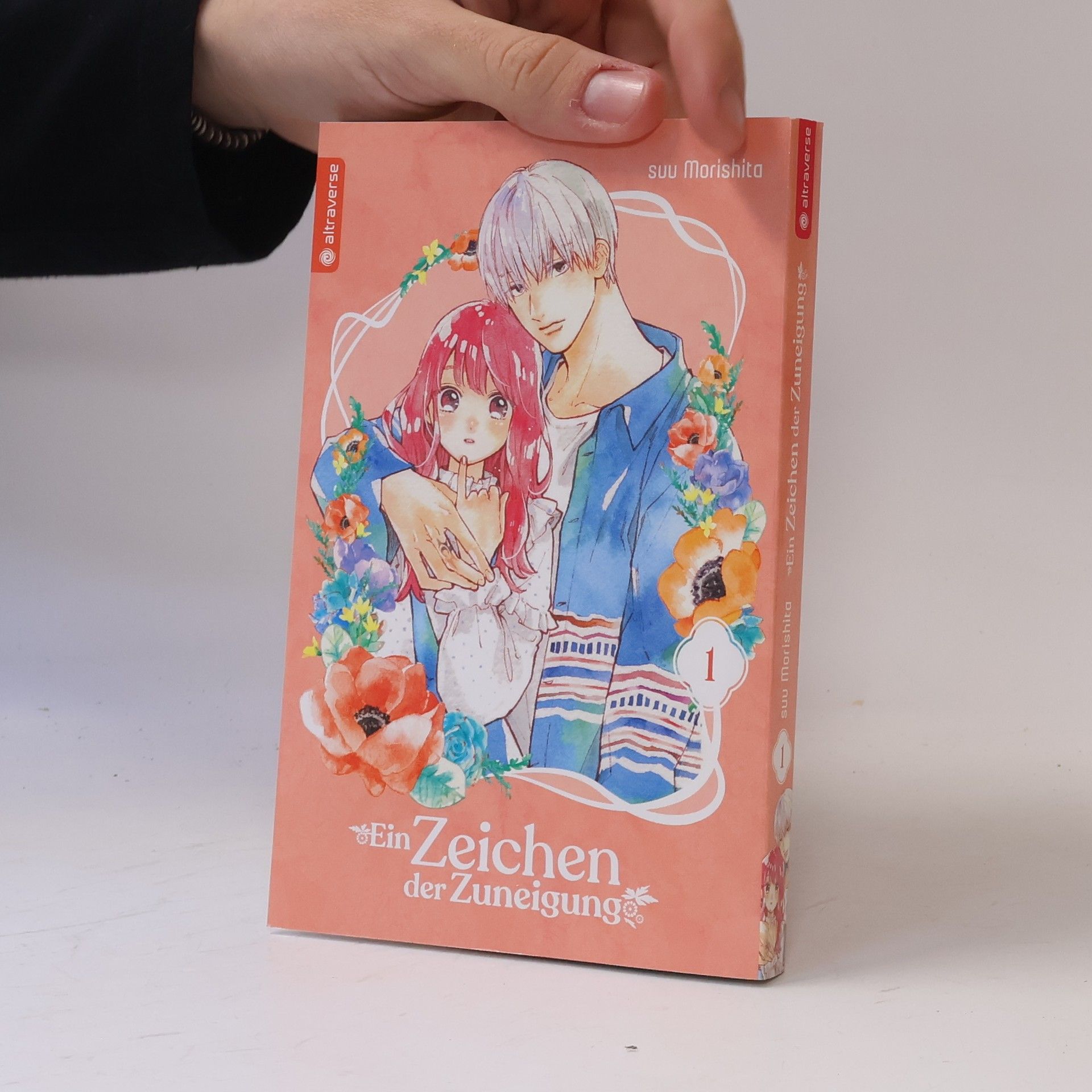 Suu Morishita Ein Zeichen der Zuneigung 01