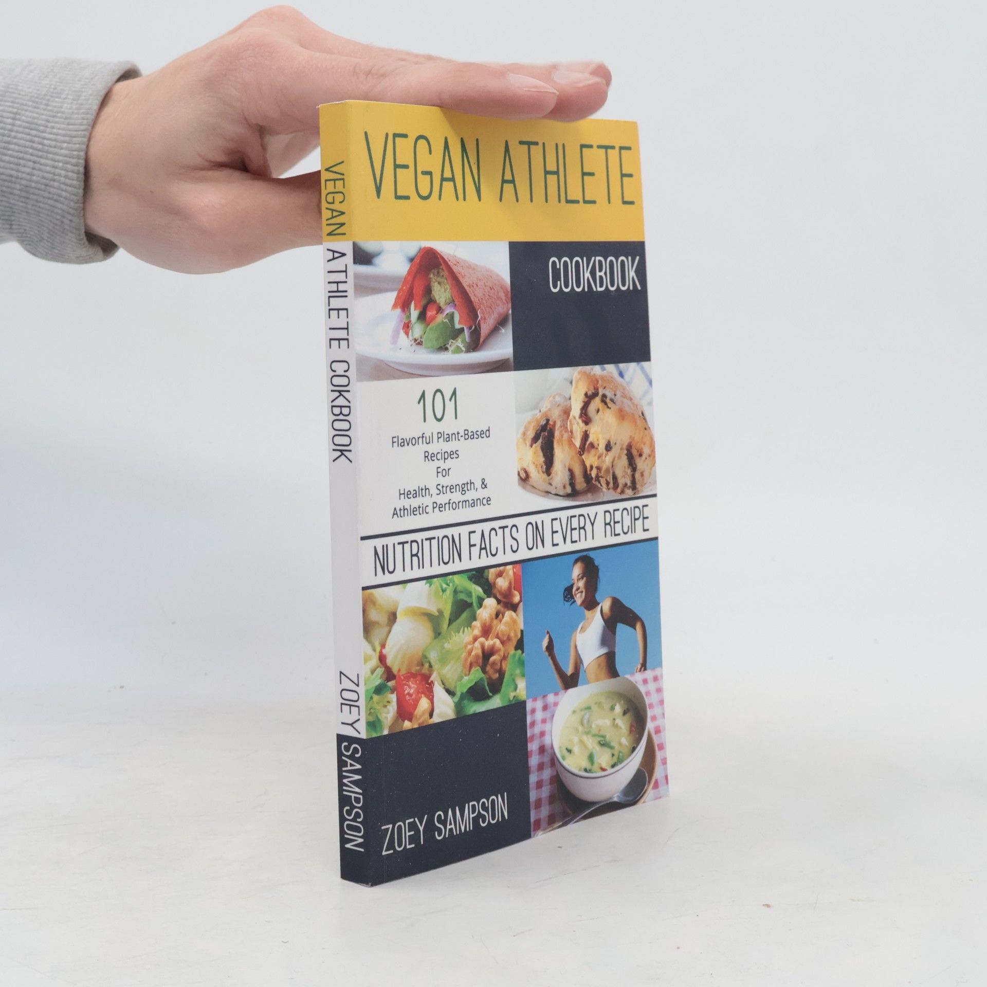 Zoey Sampson Vegan Athlete Cookbook