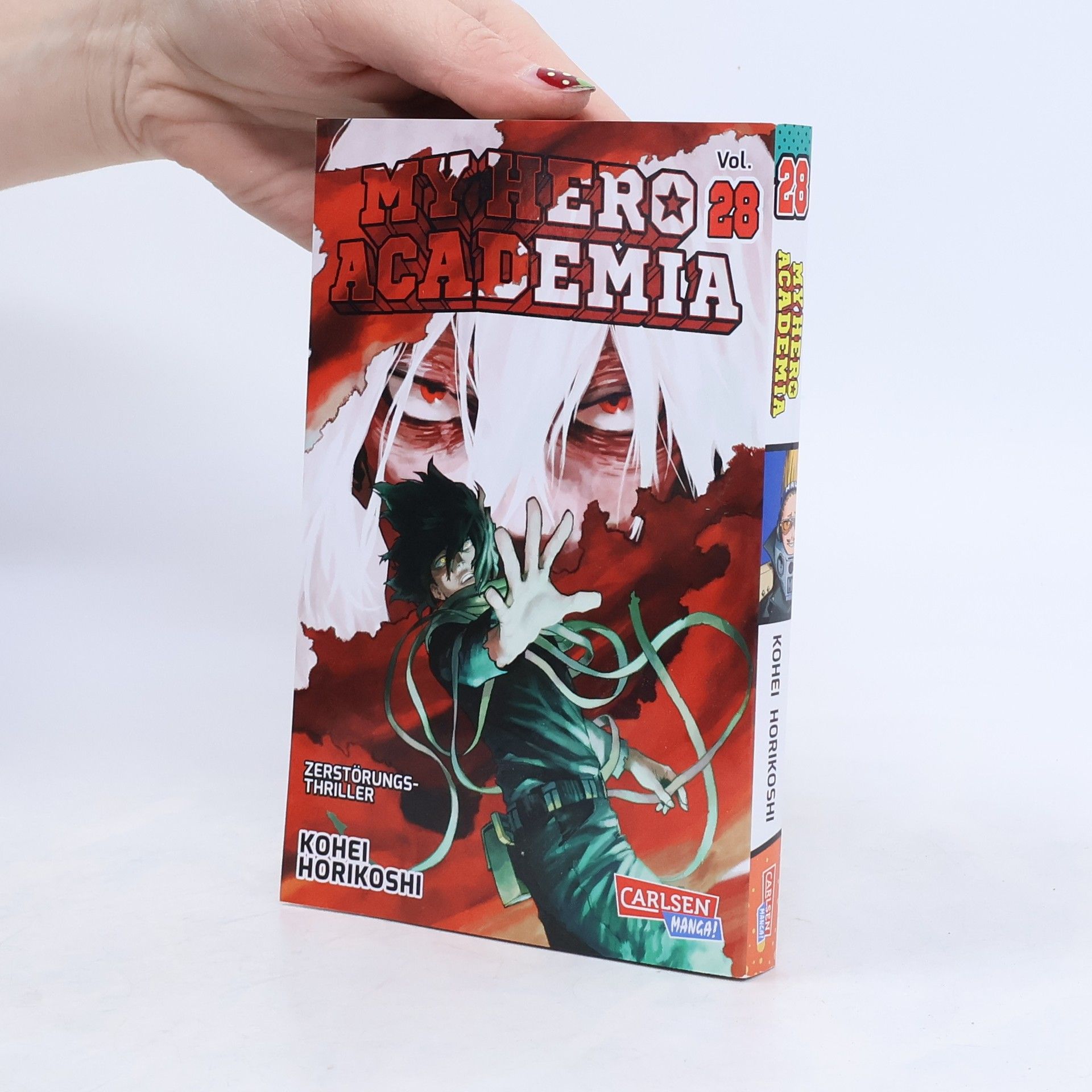 Kōhei Horikoshi My Hero Academia 28