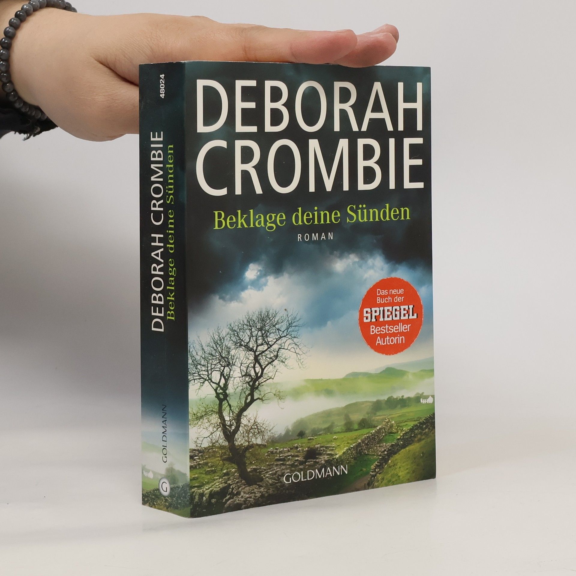Deborah Crombie Beklage deine Sünden