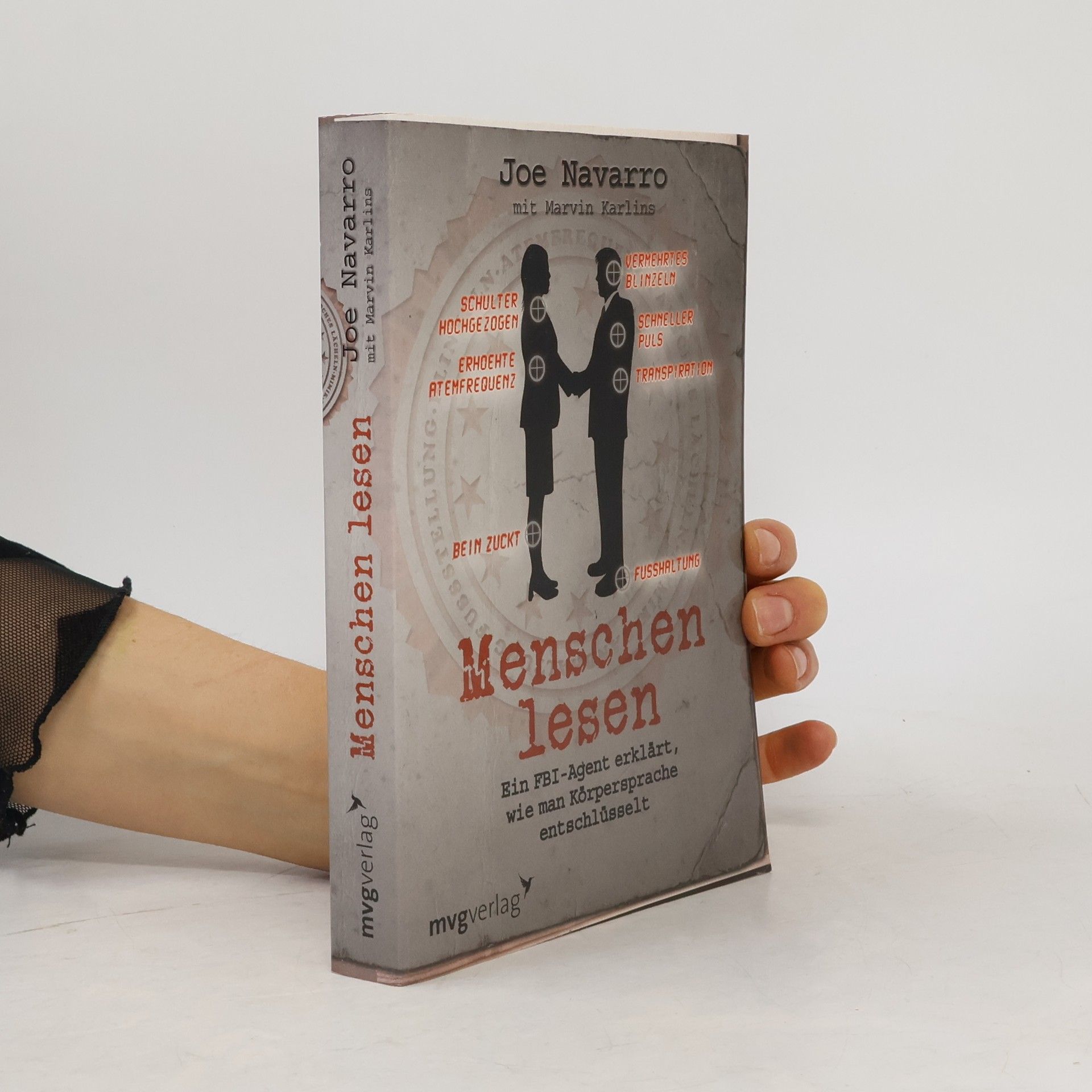Joe Navarro Menschen lesen