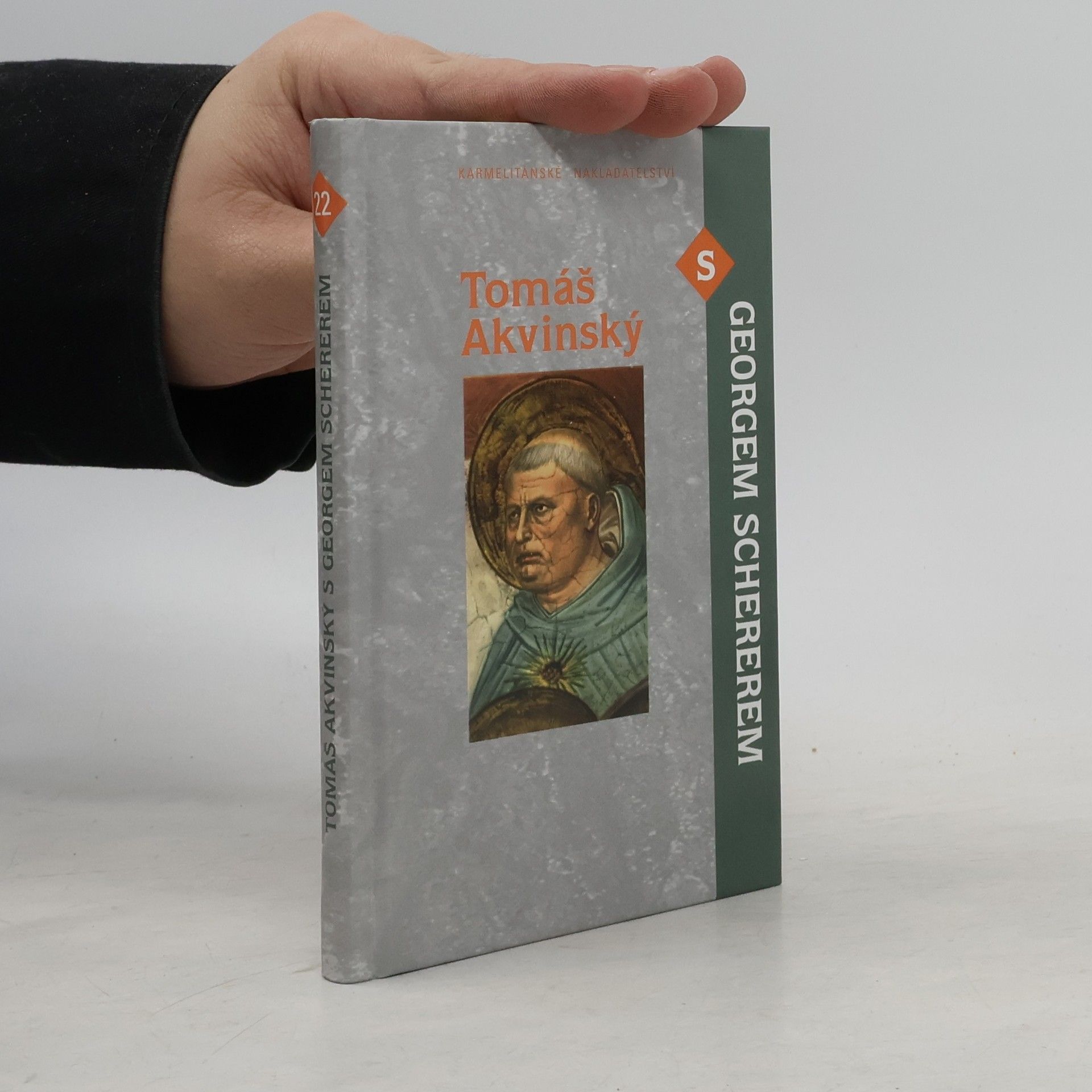 Thomas von Aquin Tomáš Akvinský s Georgem Schererem