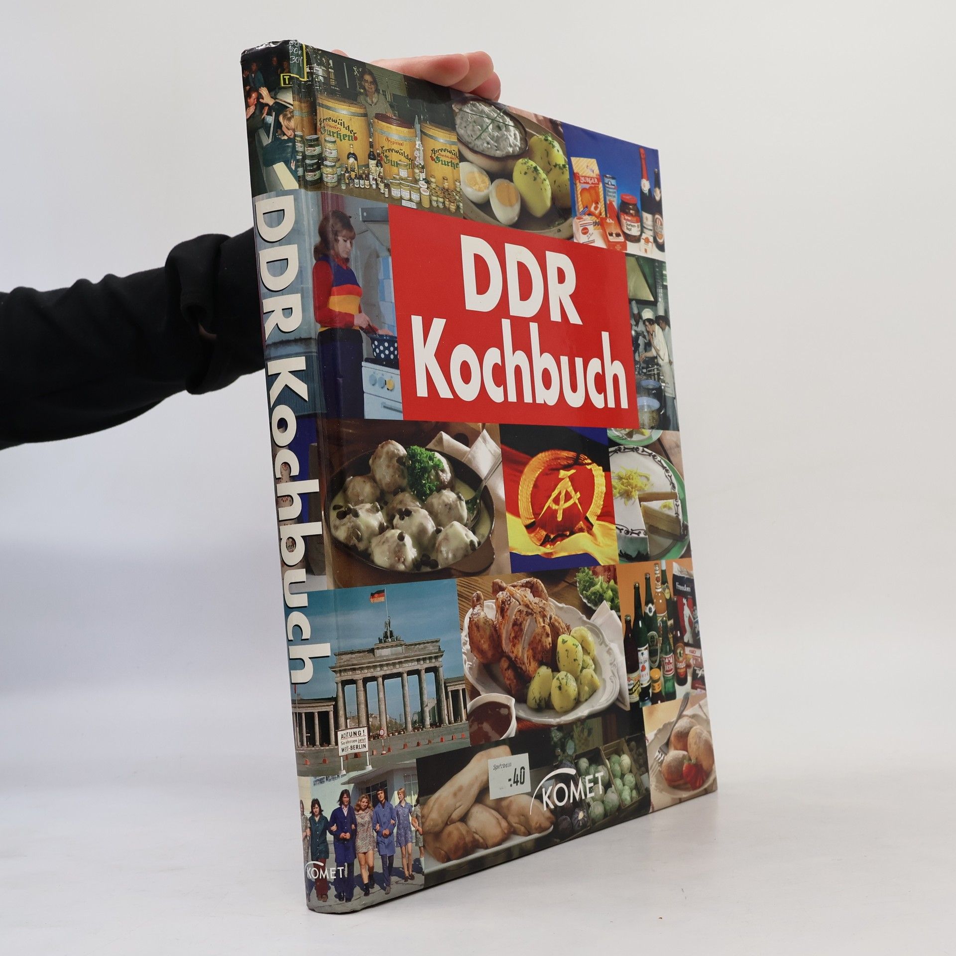 Barbara Otzen DDR Kochbuch