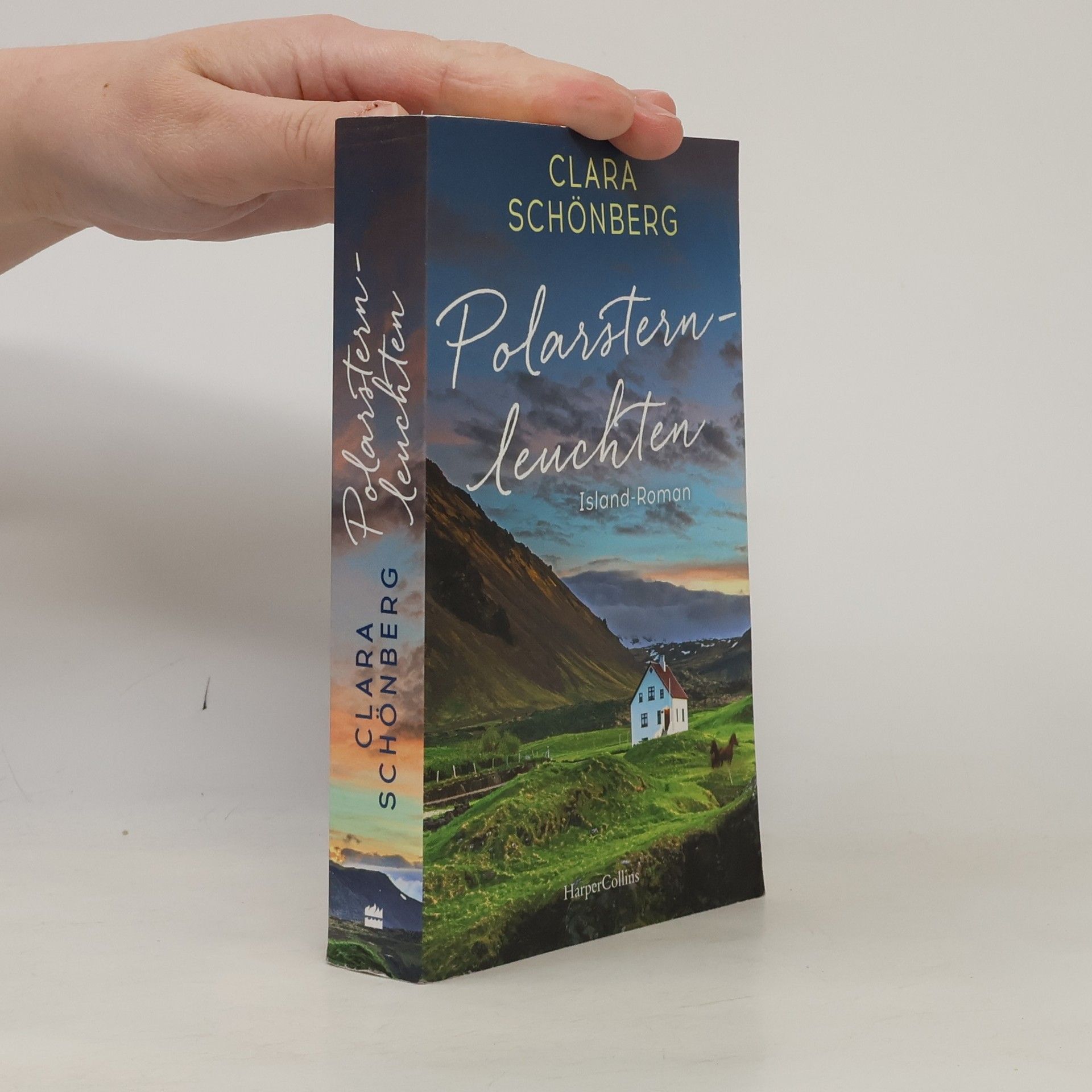Clara Schönberg Polarsternleuchten