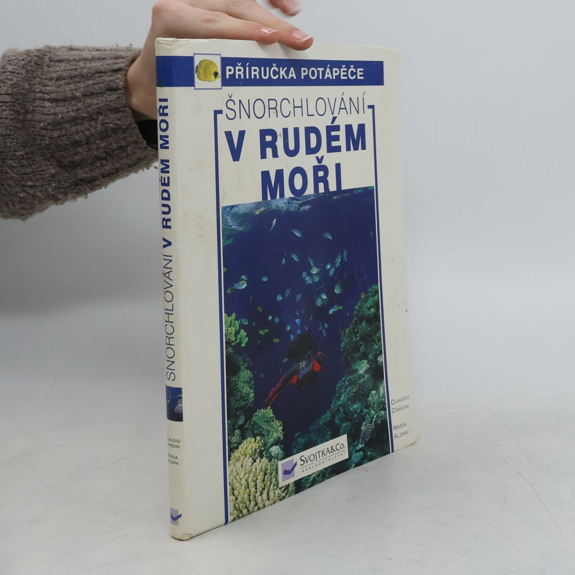 Nadia Alzani Šnorchlování v Rudém moři