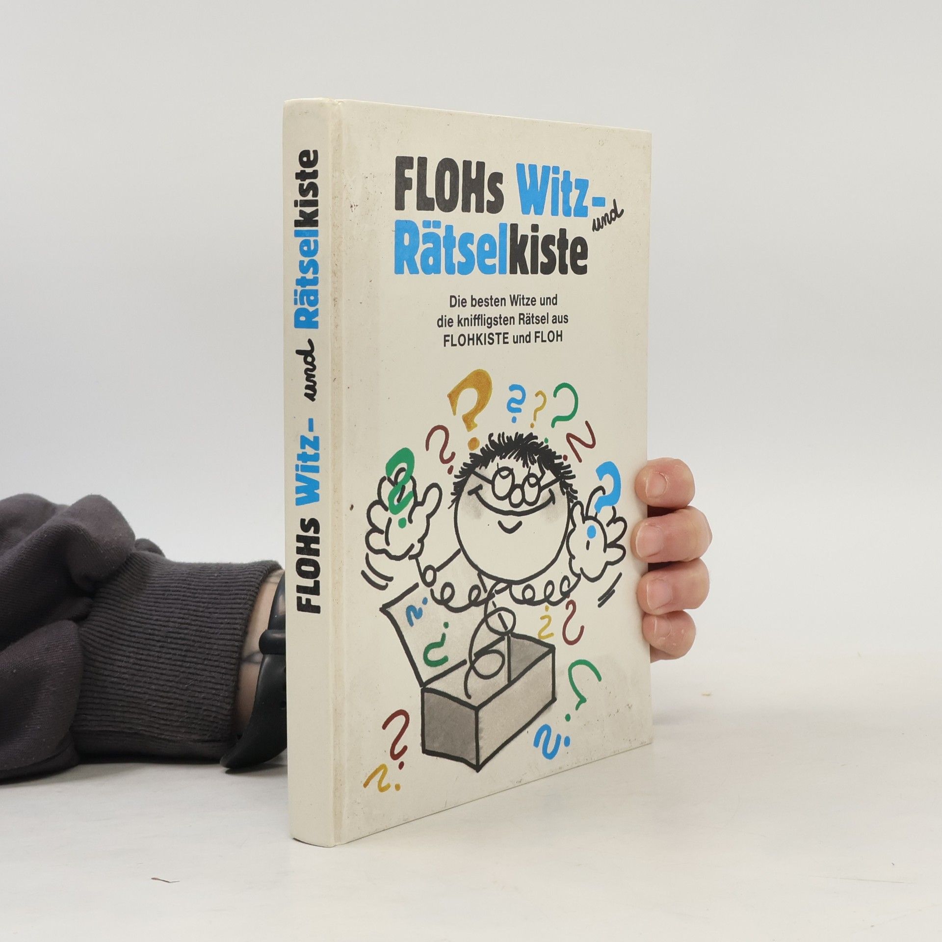 Collectif d'auteurs Flohs Witz- und Rätselkiste