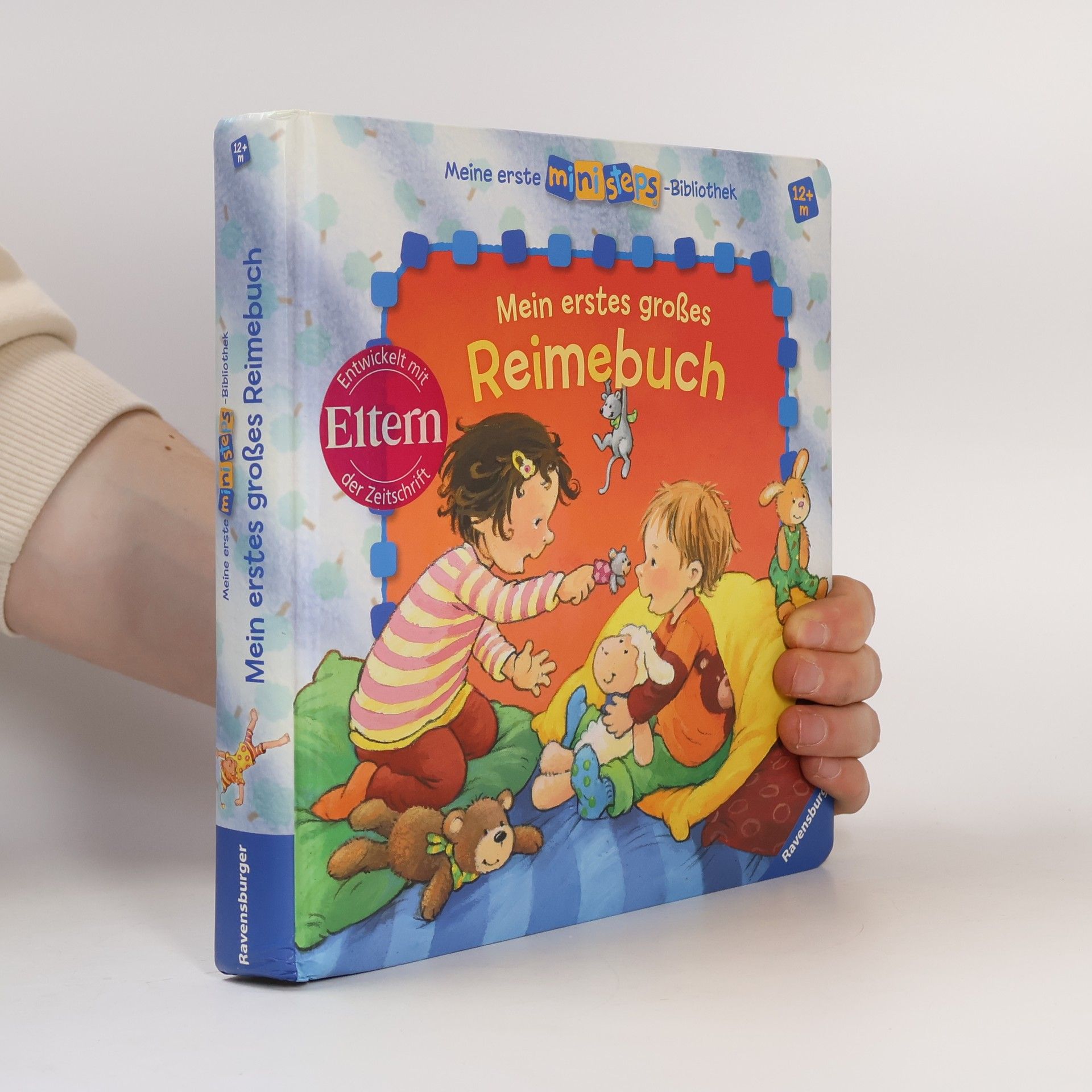 Katja Senner Mein erstes großes Reimebuch