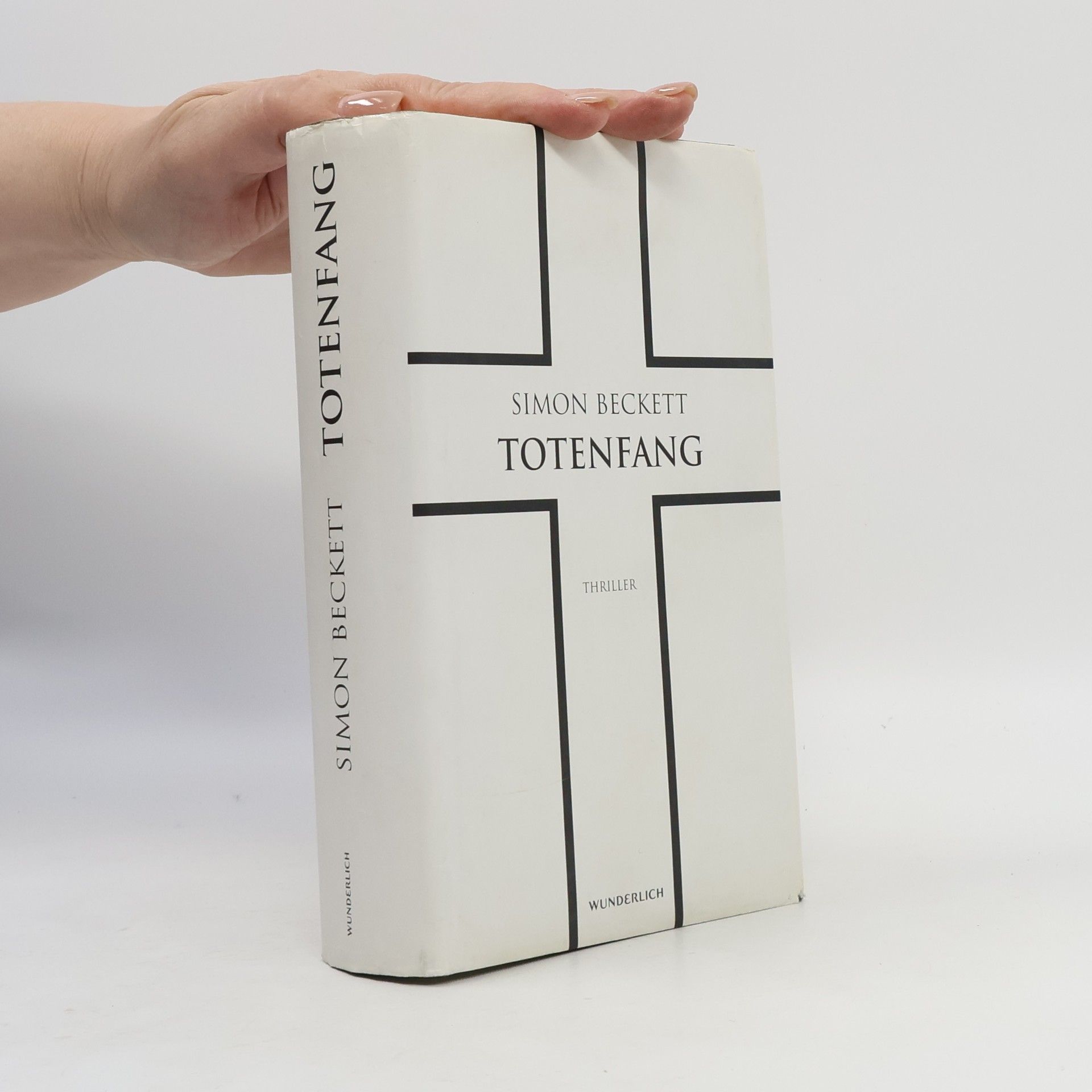 Simon Beckett Totenfang