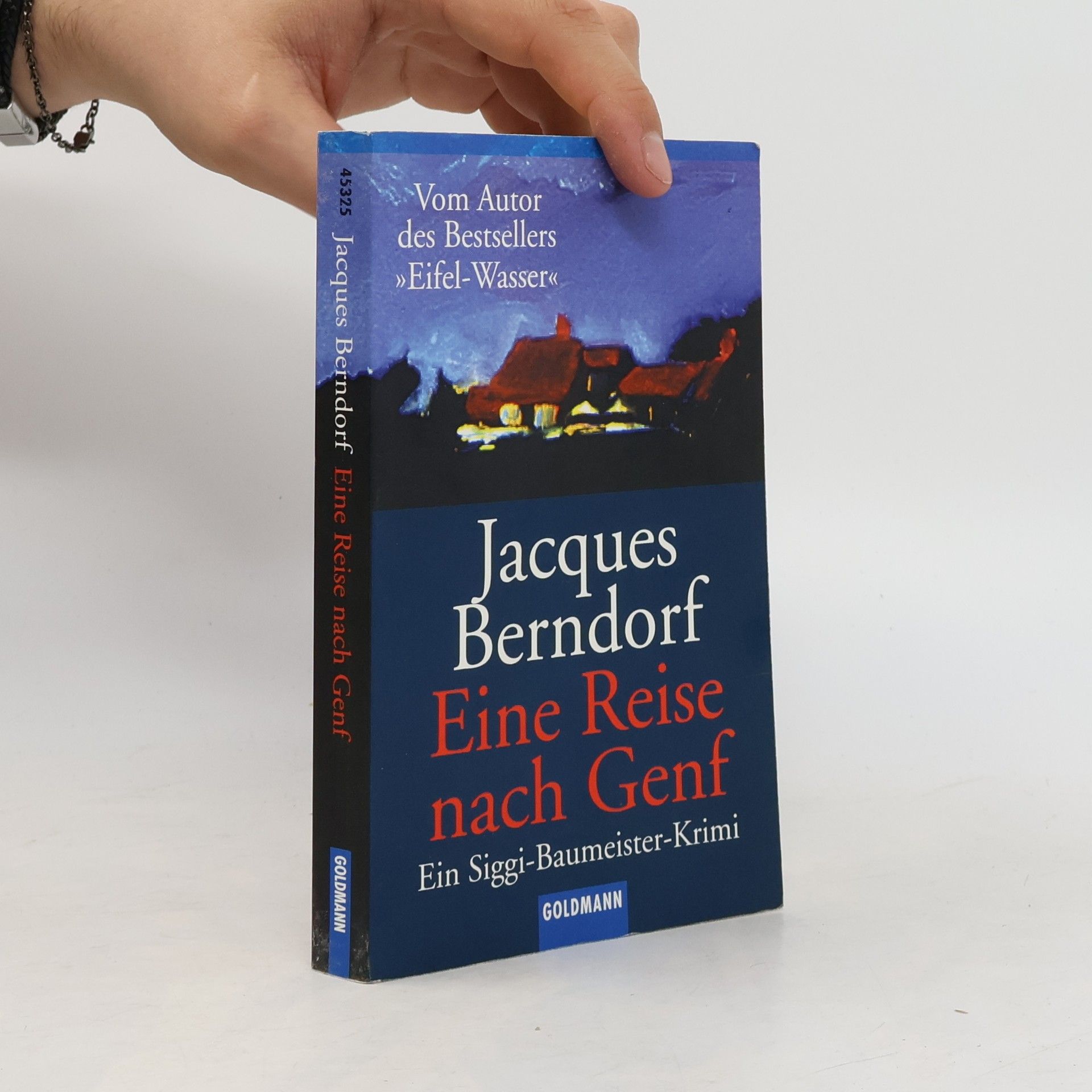 Jacques Berndorf Eine Reise nach Genf