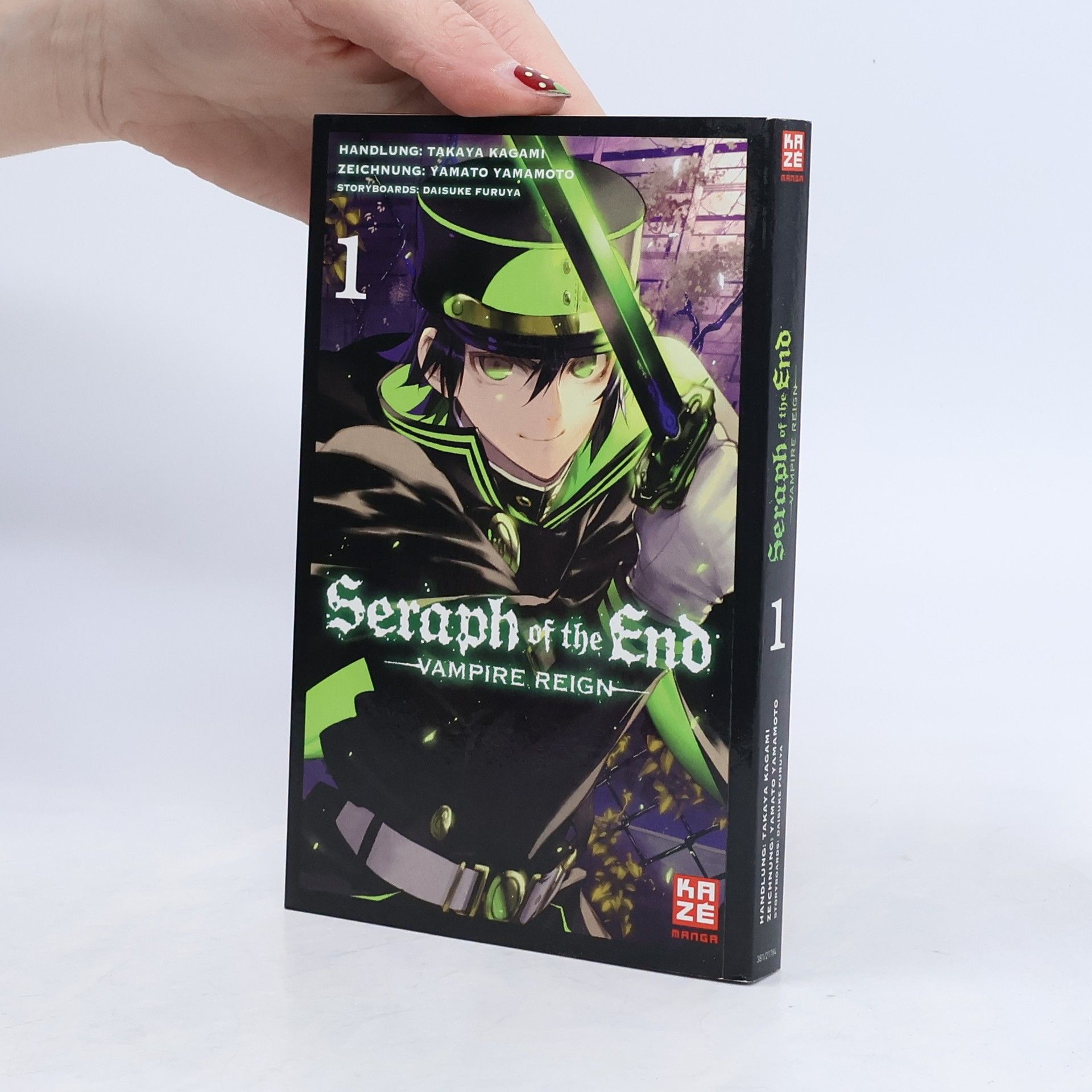 Takaya Kagami Seraph of the End 01
