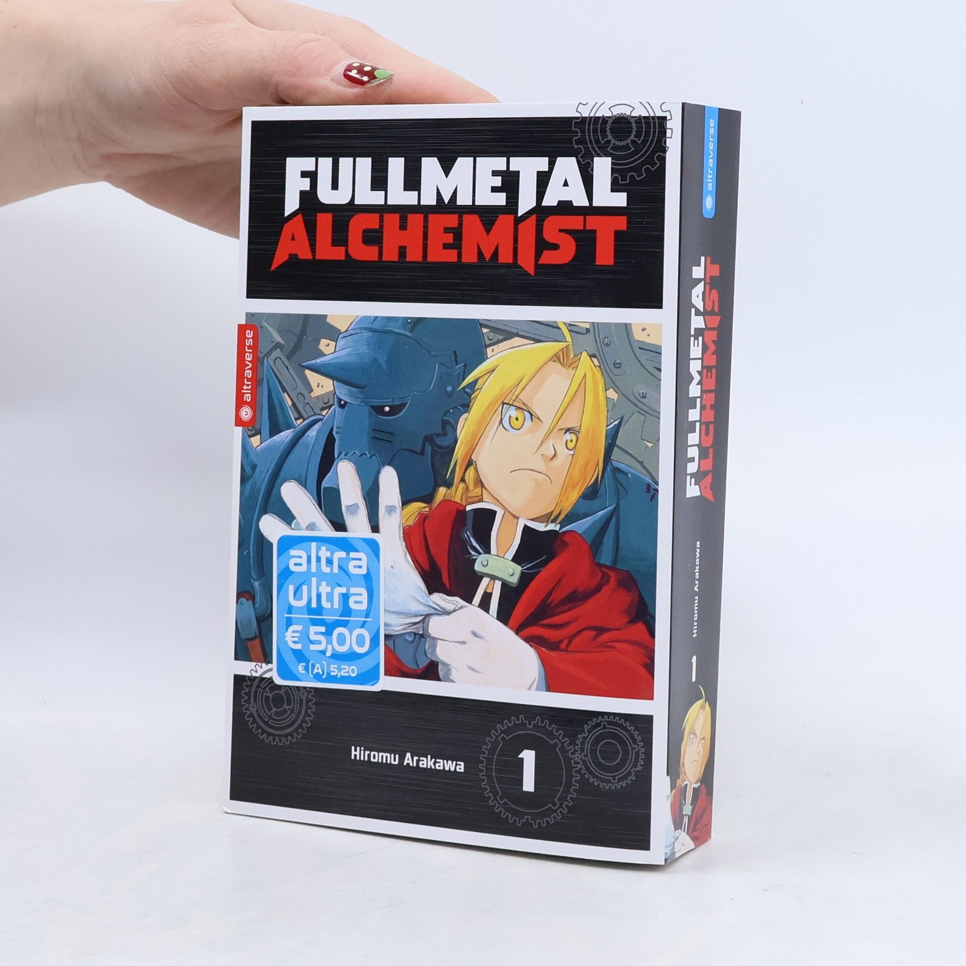Hiromu Arakawa Fullmetal Alchemist 1