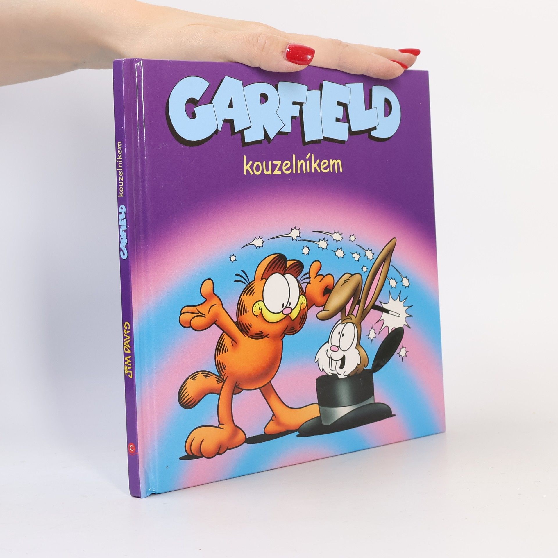 Jim Kraft Garfield kouzelníkem