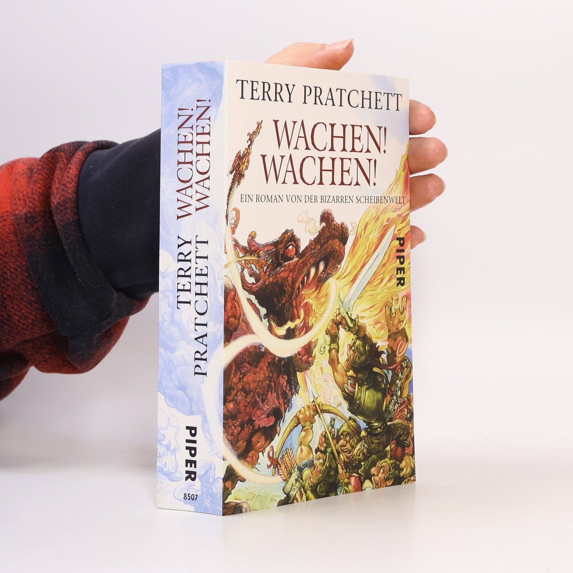 Terry Pratchett Wachen! Wachen!