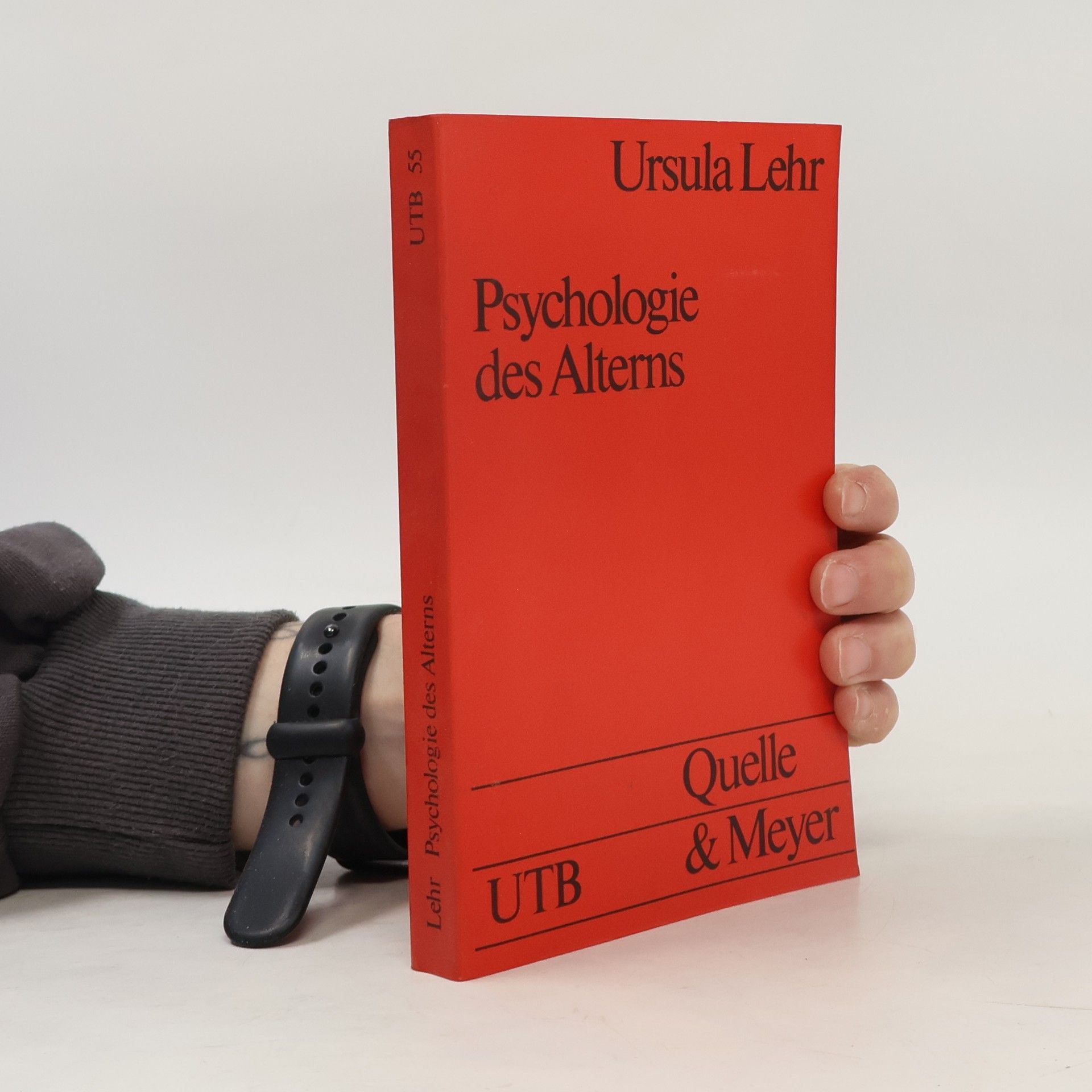Ursula Lehr Psychologie des Alterns