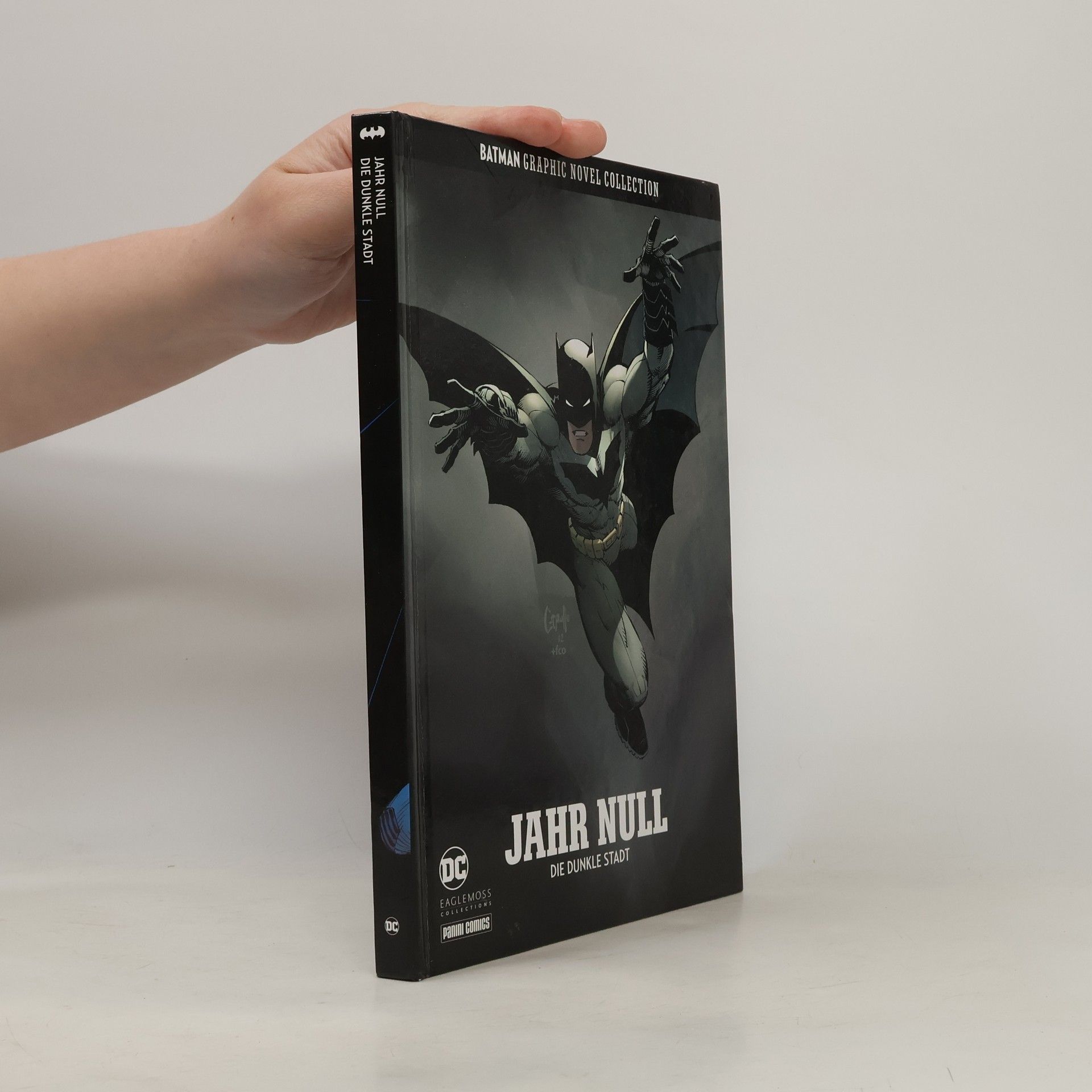 Scott Snyder Batman Graphic Novel Collection 1. Jahr Null: Die dunkle Stadt