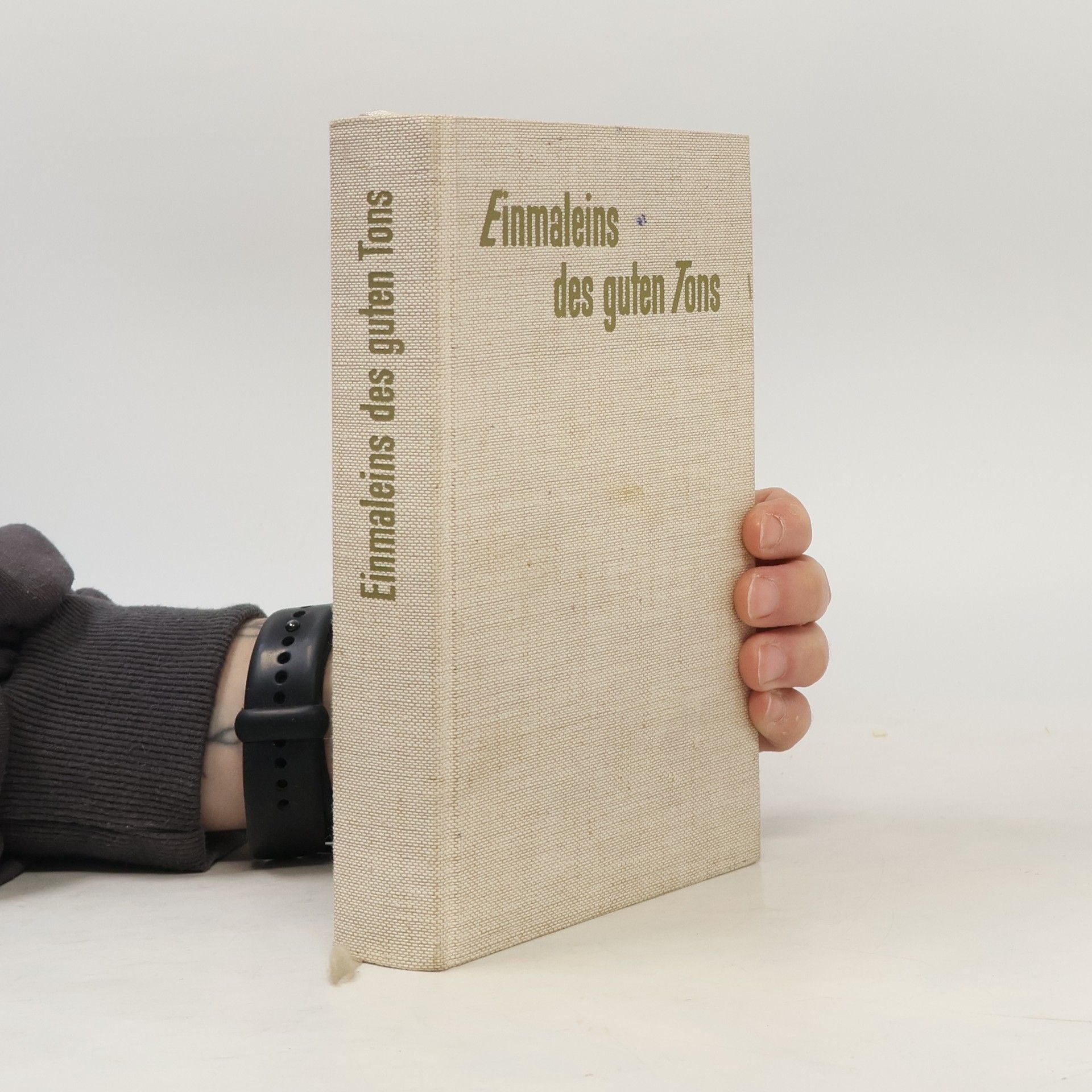 Gertrud Oheim Einmaleins des guten Tons