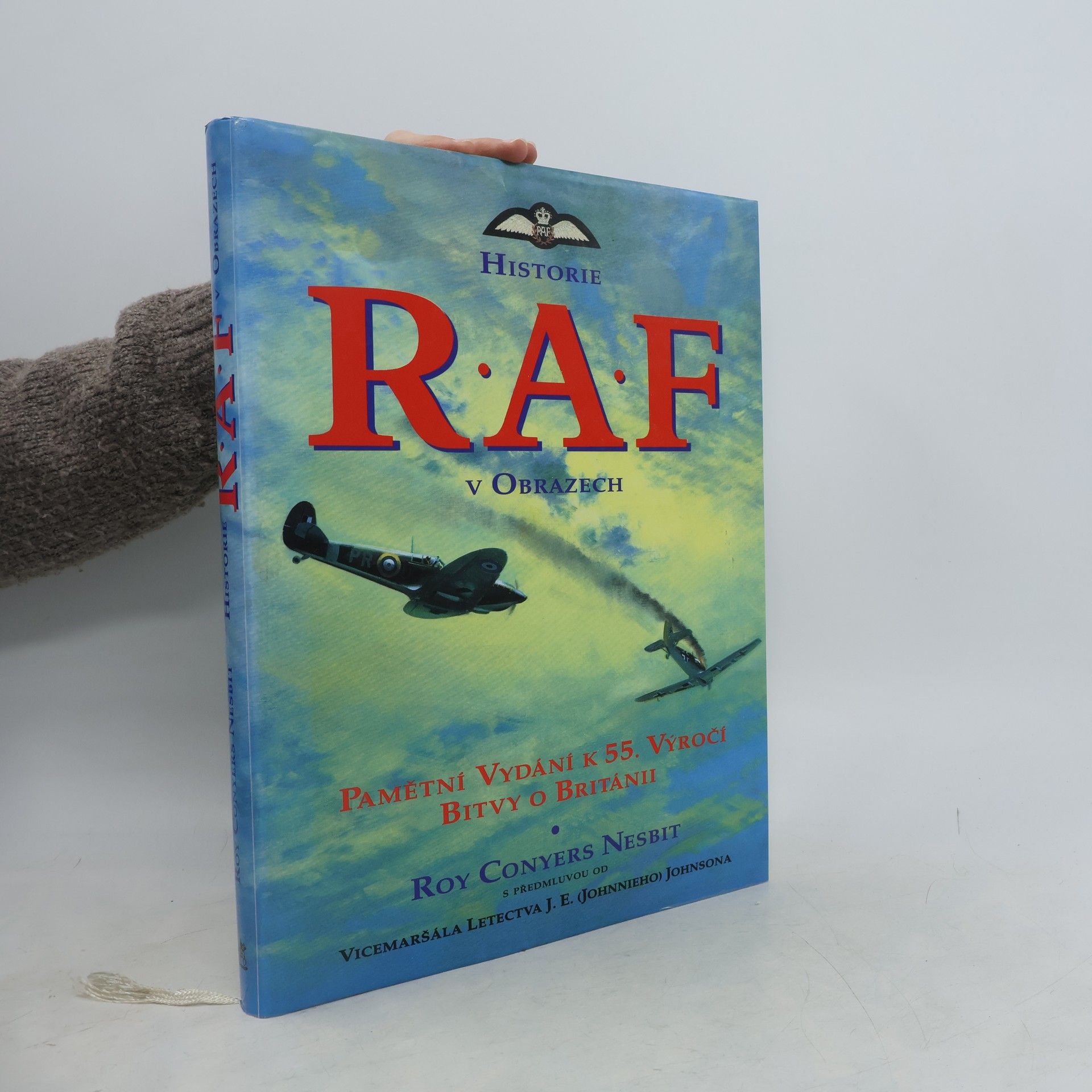 Roy Conyers Nesbit Historie R.A.F v obrazech