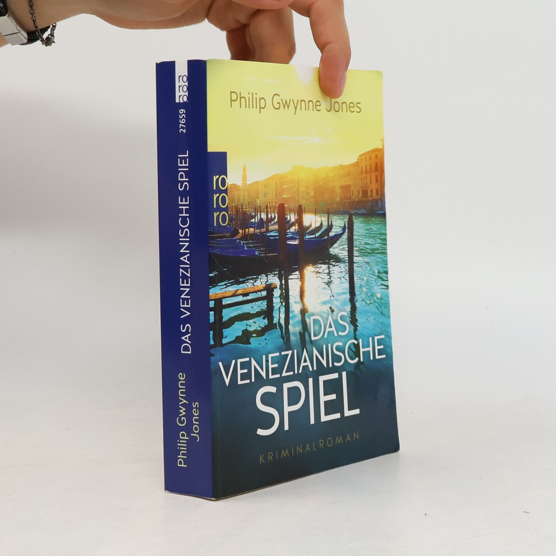 Philip Gwynne Jones Das venezianische Spiel