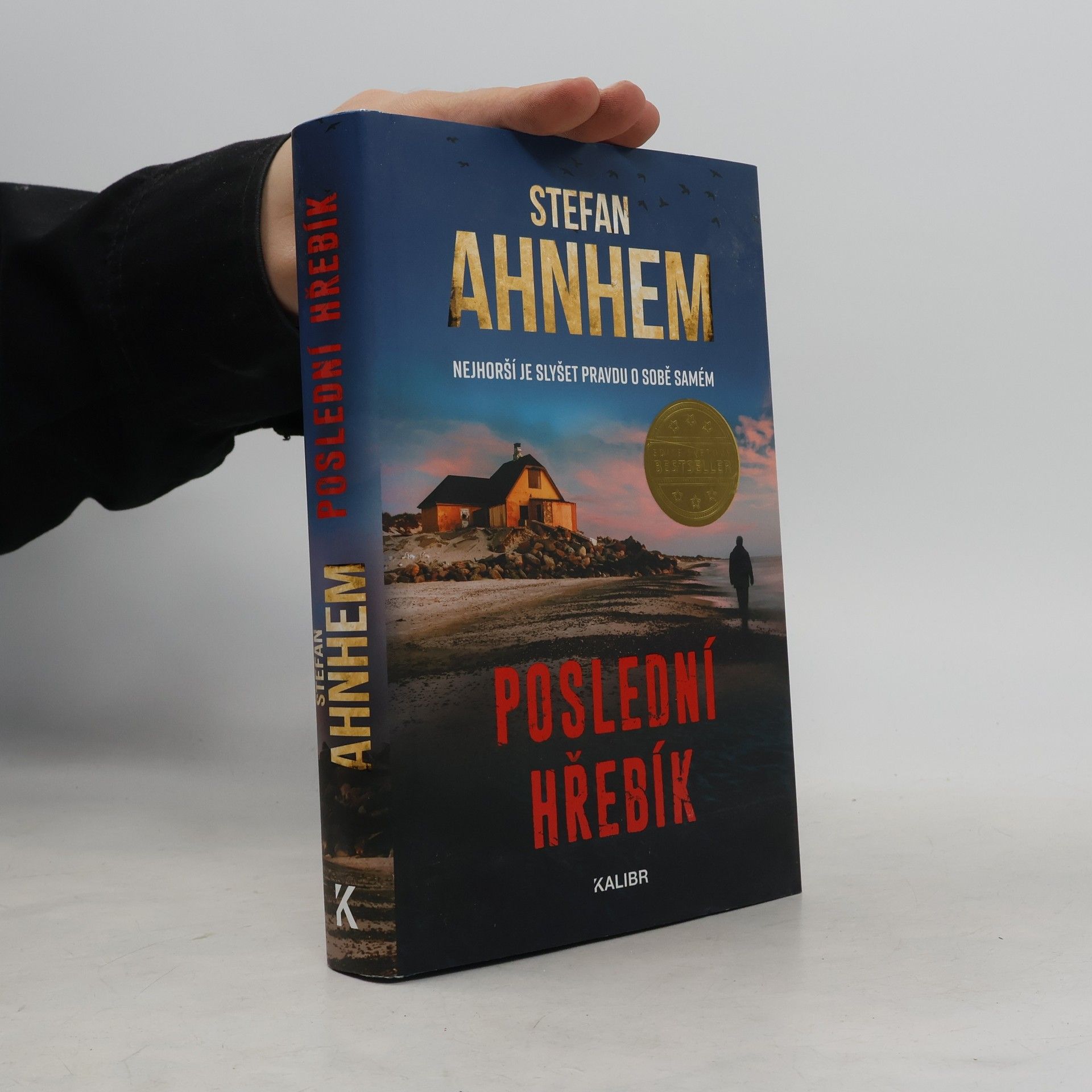 Stefan Ahnhem Poslední hřebík