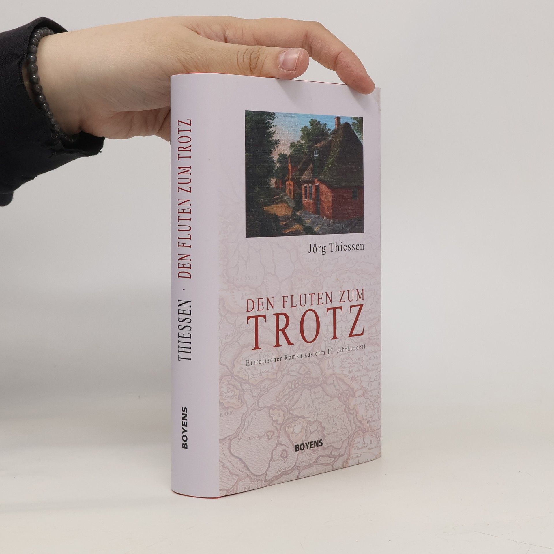 Jörg Thiessen Den Fluten zum Trotz