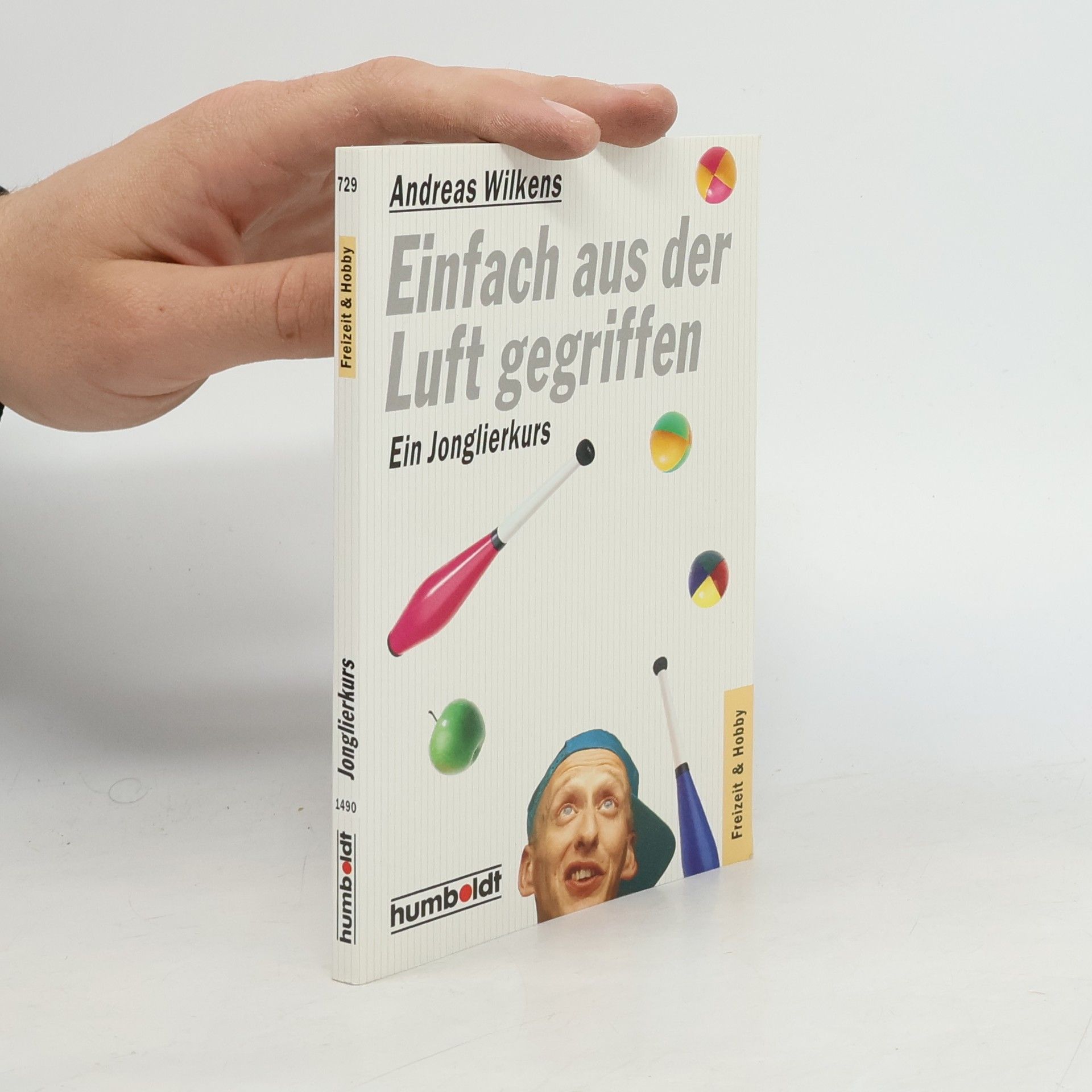 Andreas Wilkens Einfach aus der Luft gegriffen