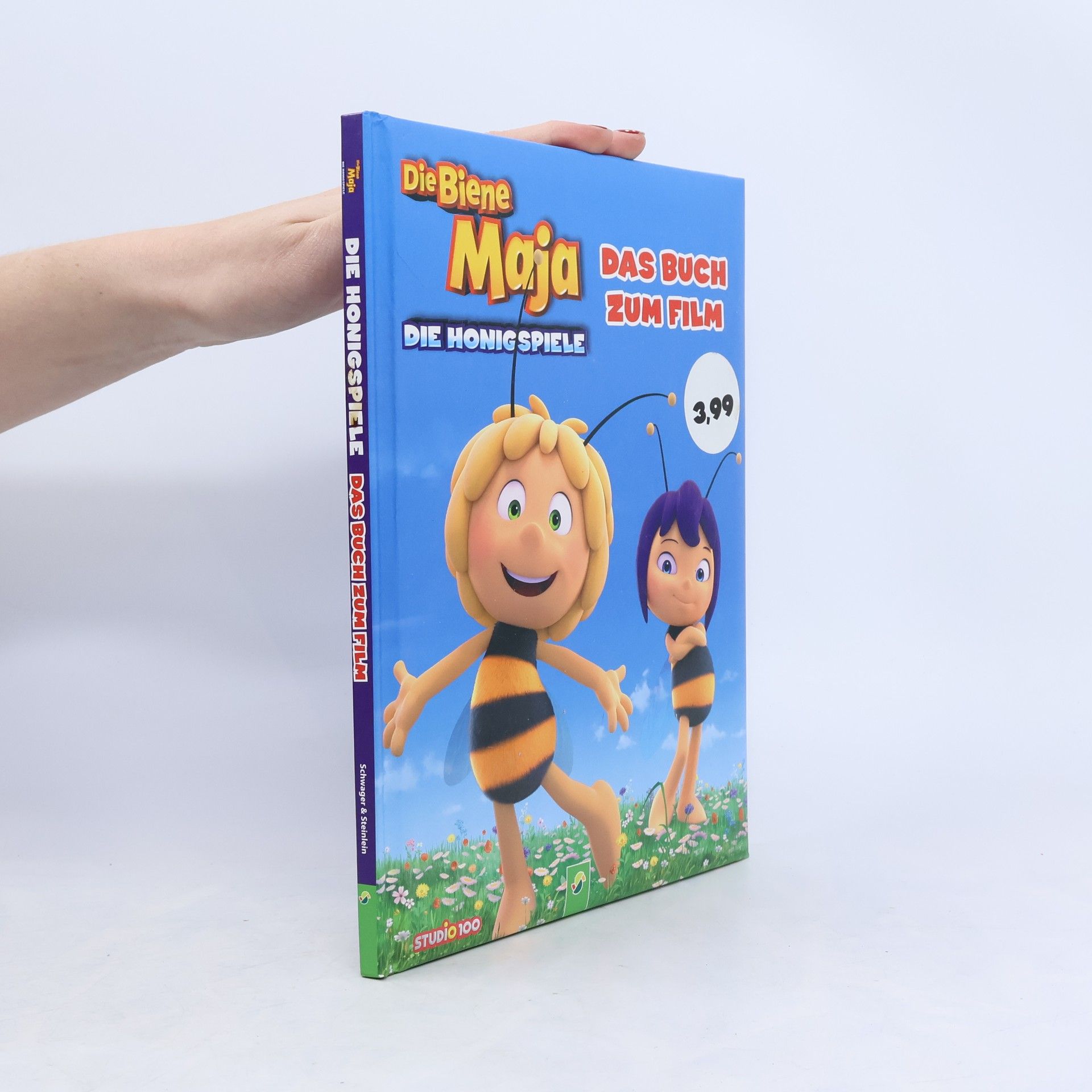 Biene Maja Die Honigspiele - das Buch zum Film