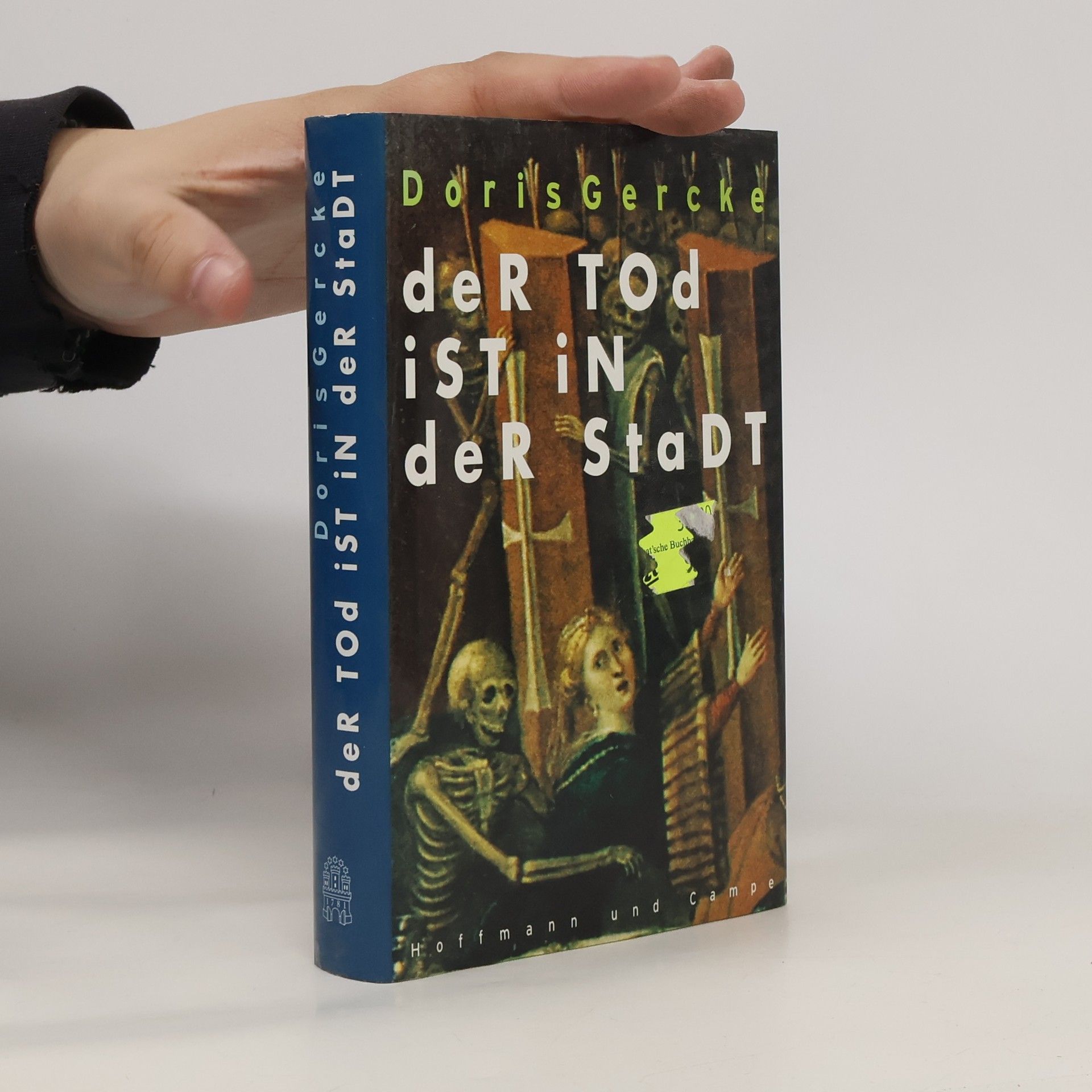 Doris Gercke Der Tod ist in der Stadt
