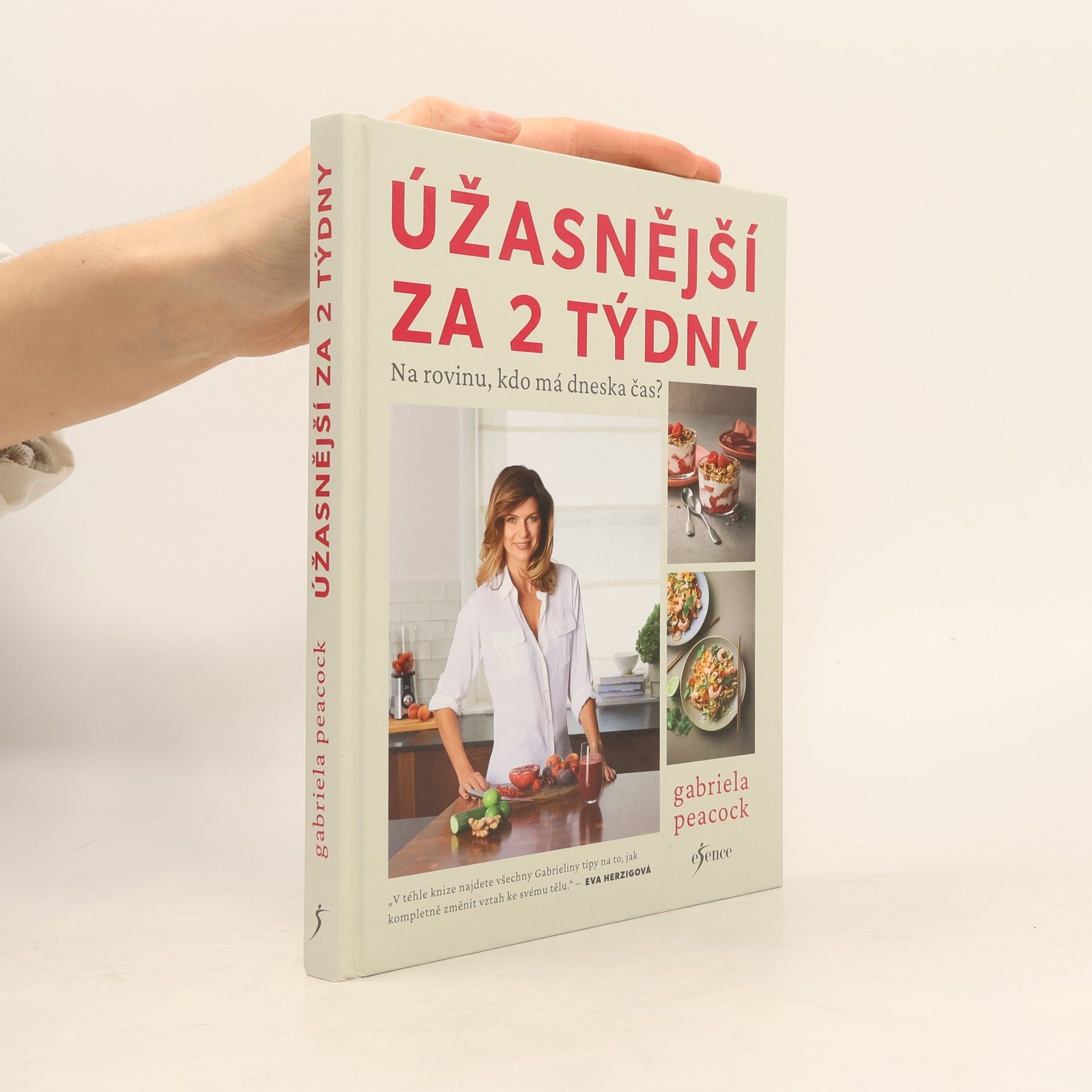 Gabriela Peacock Úžasnější za 2 týdny
