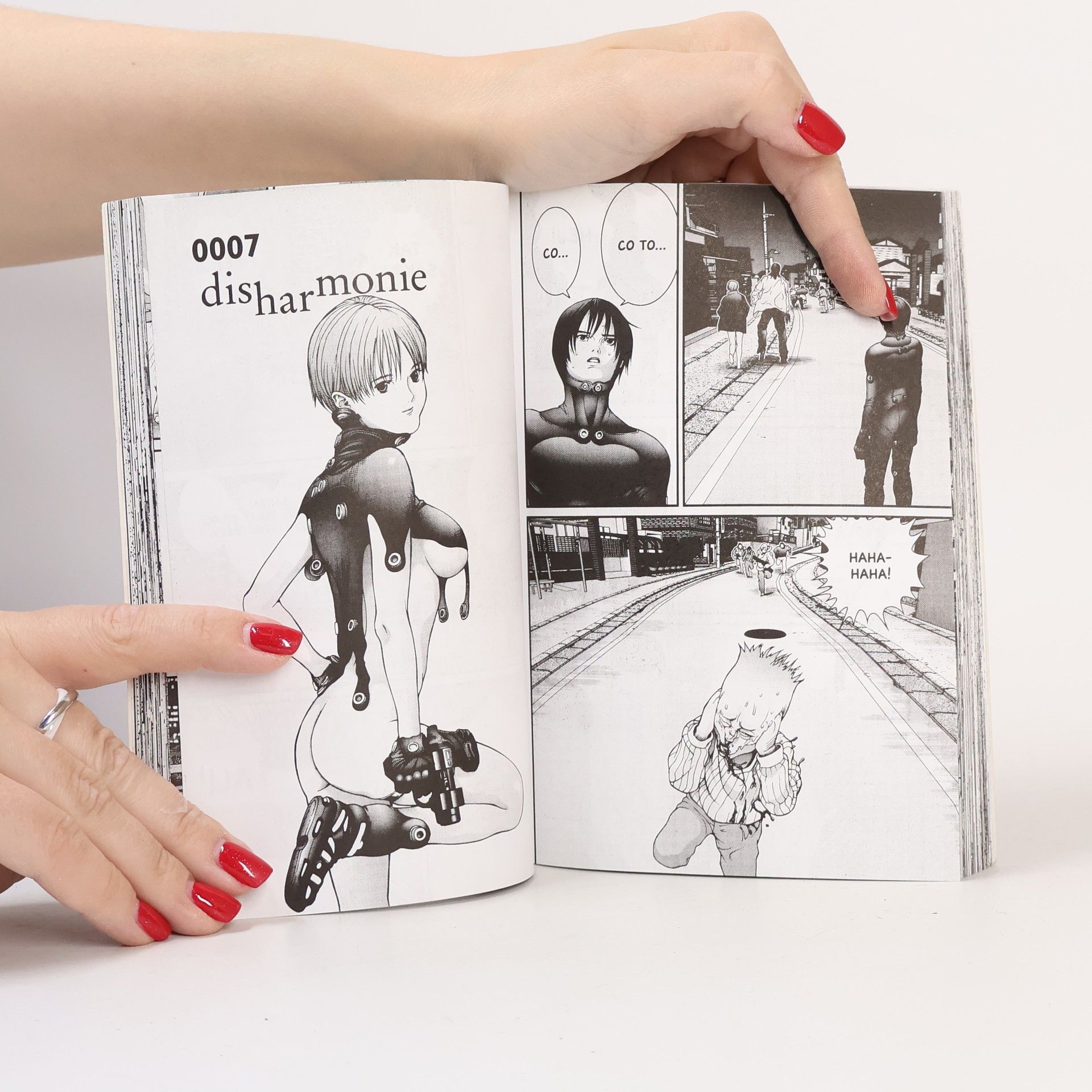 Hiroja Oku Gantz 1
