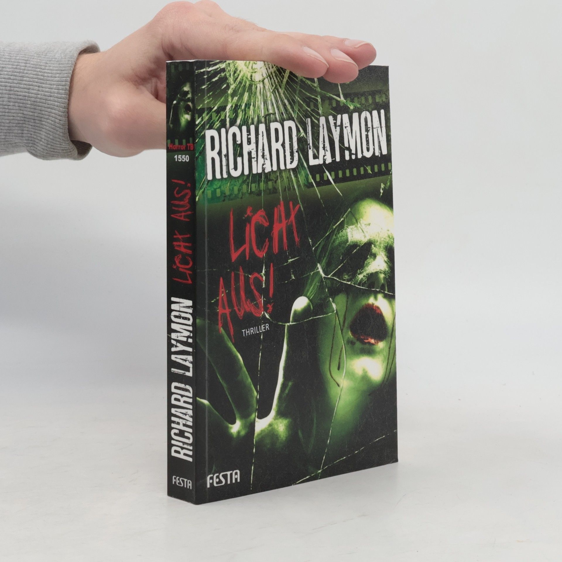 Richard Laymon Licht aus!