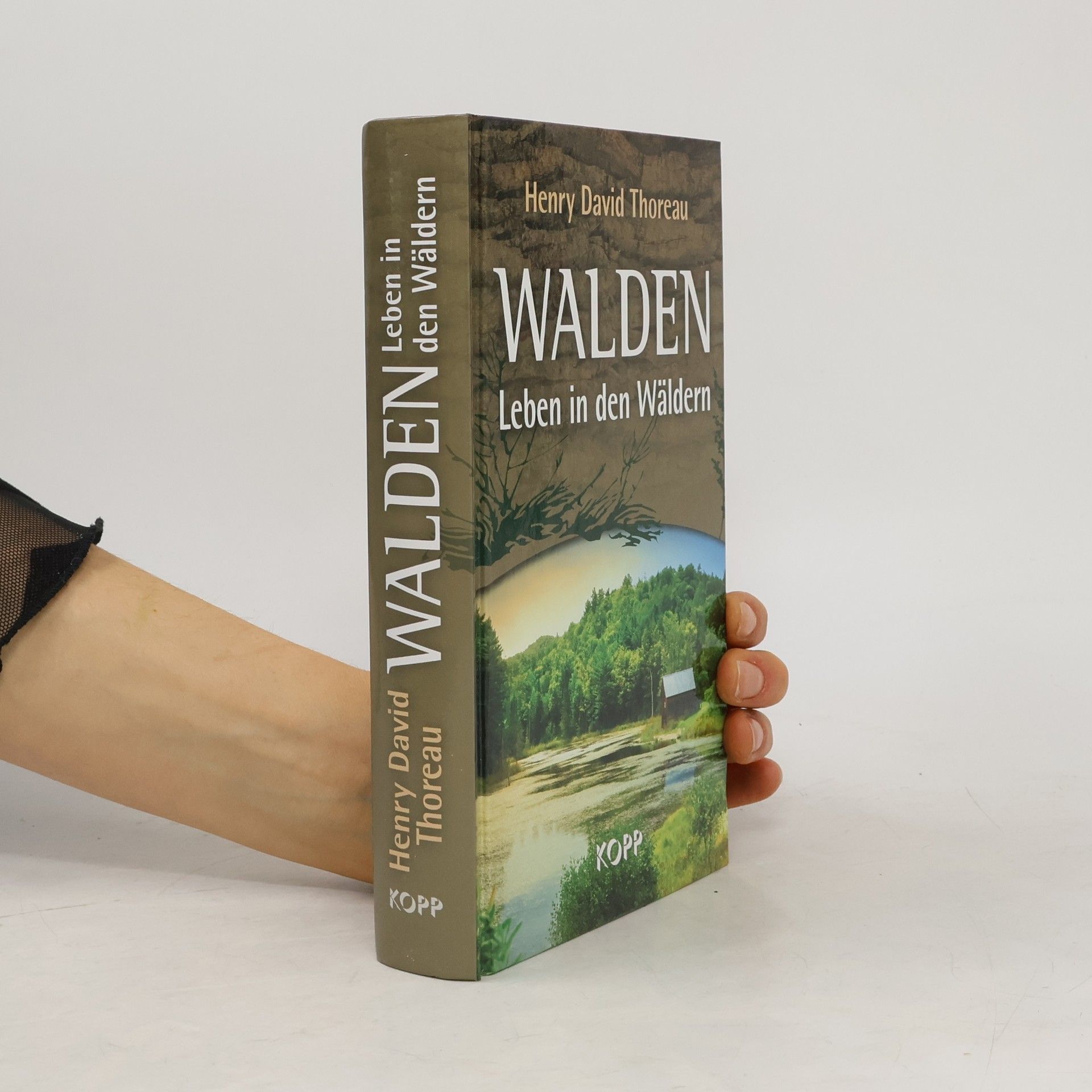 Henry David Thoreau Walden - Leben in den Wäldern