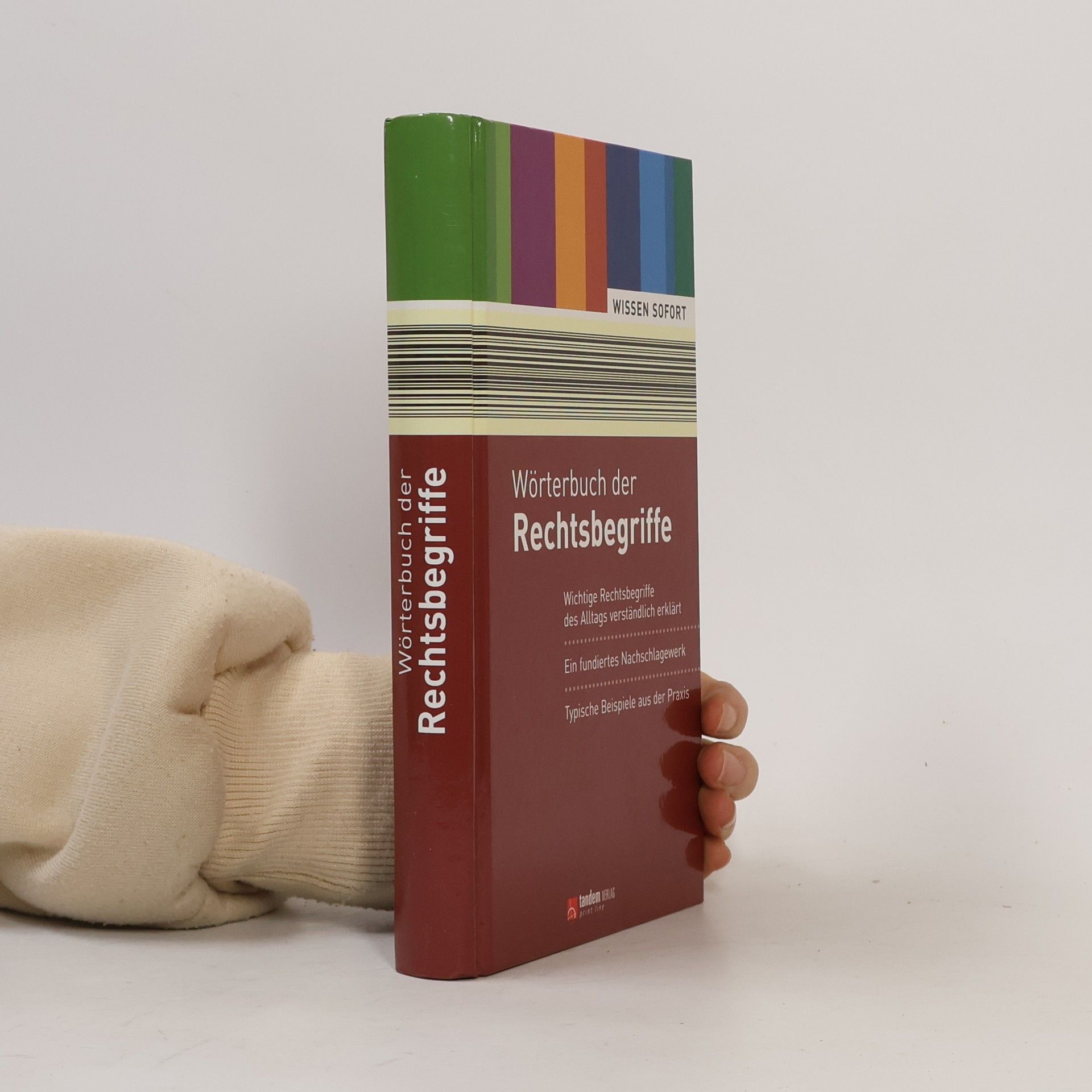 Various authors Wörterbuch der Rechtsbegriffe