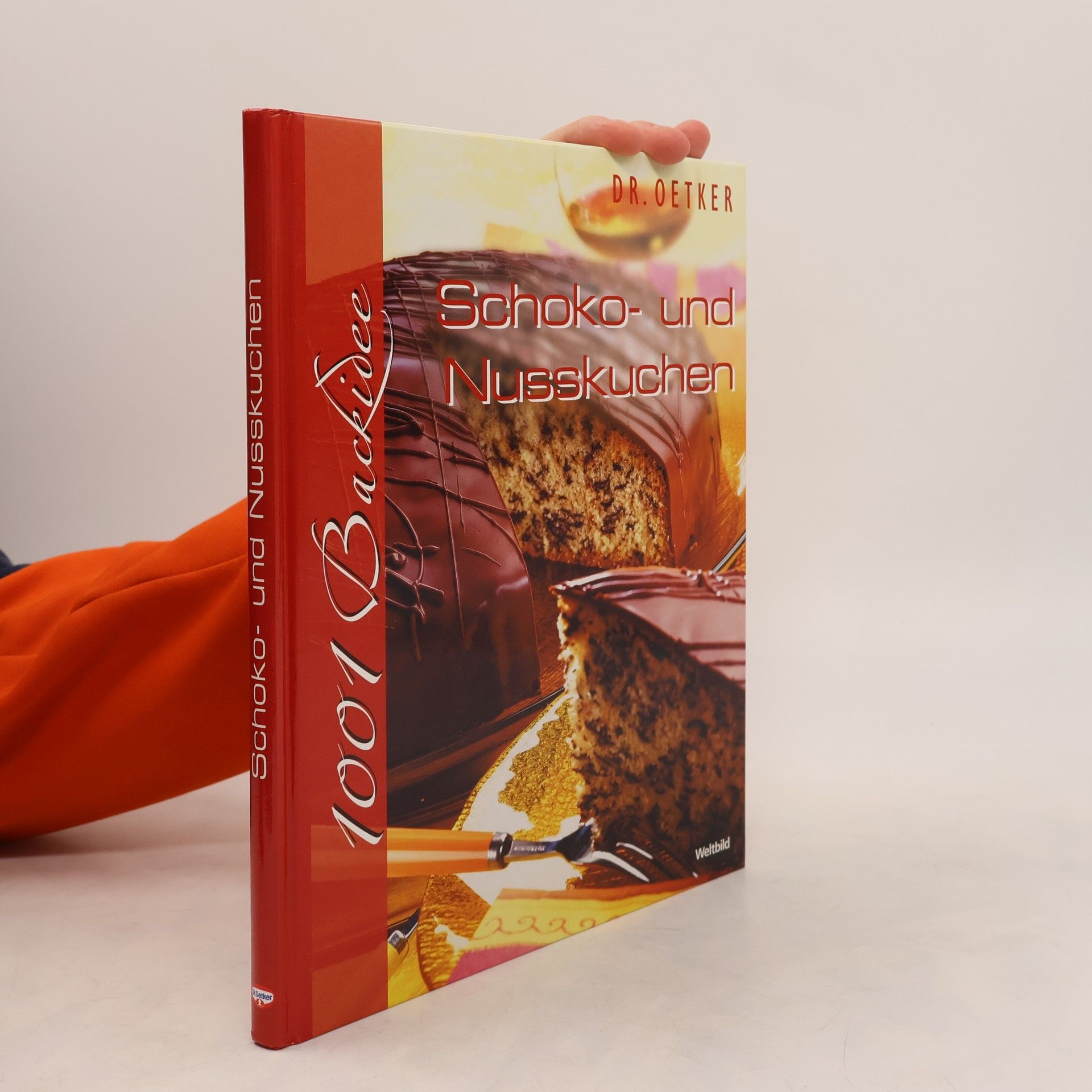 Schoko- und Nusskuchen