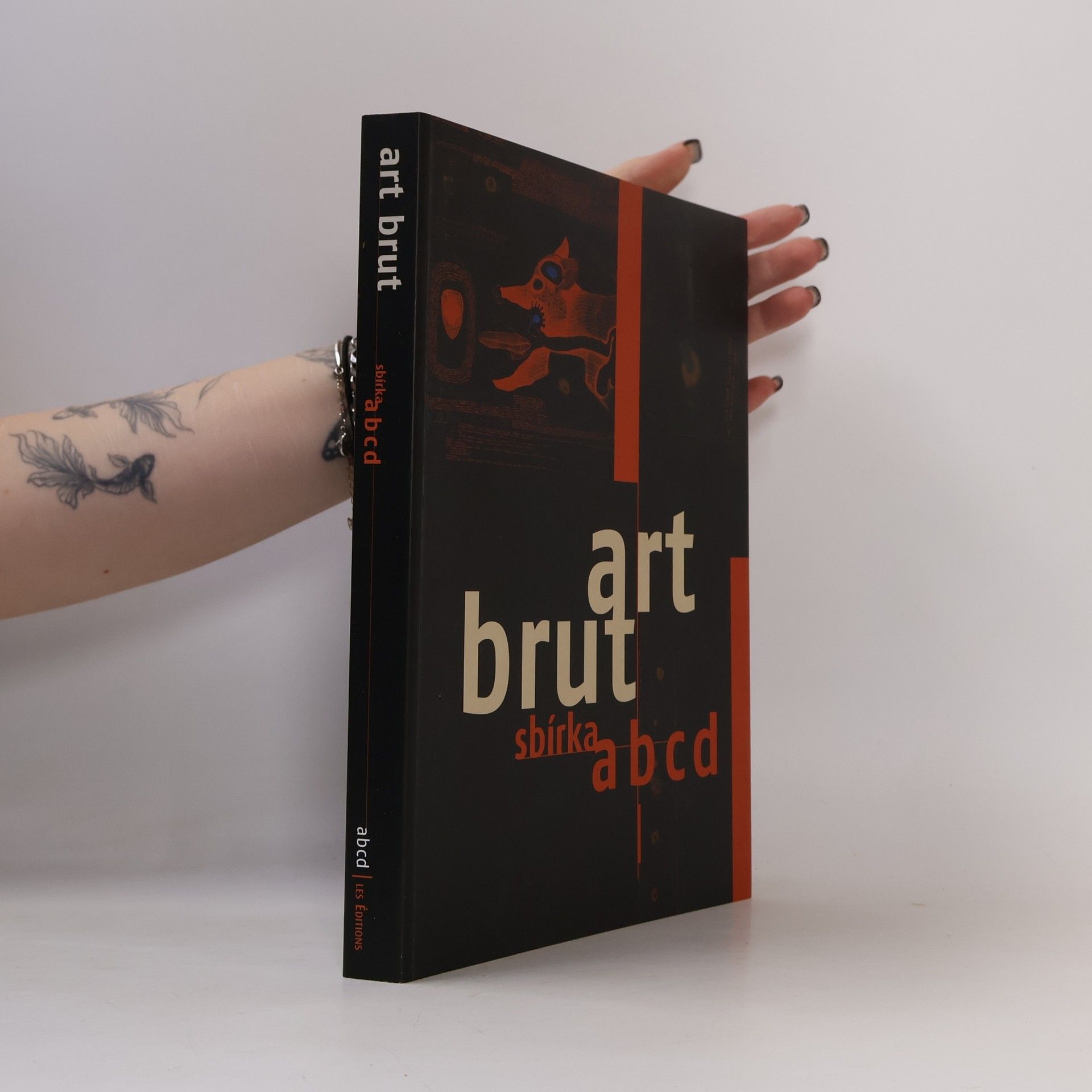* antologie Art brut, sbírka abcd