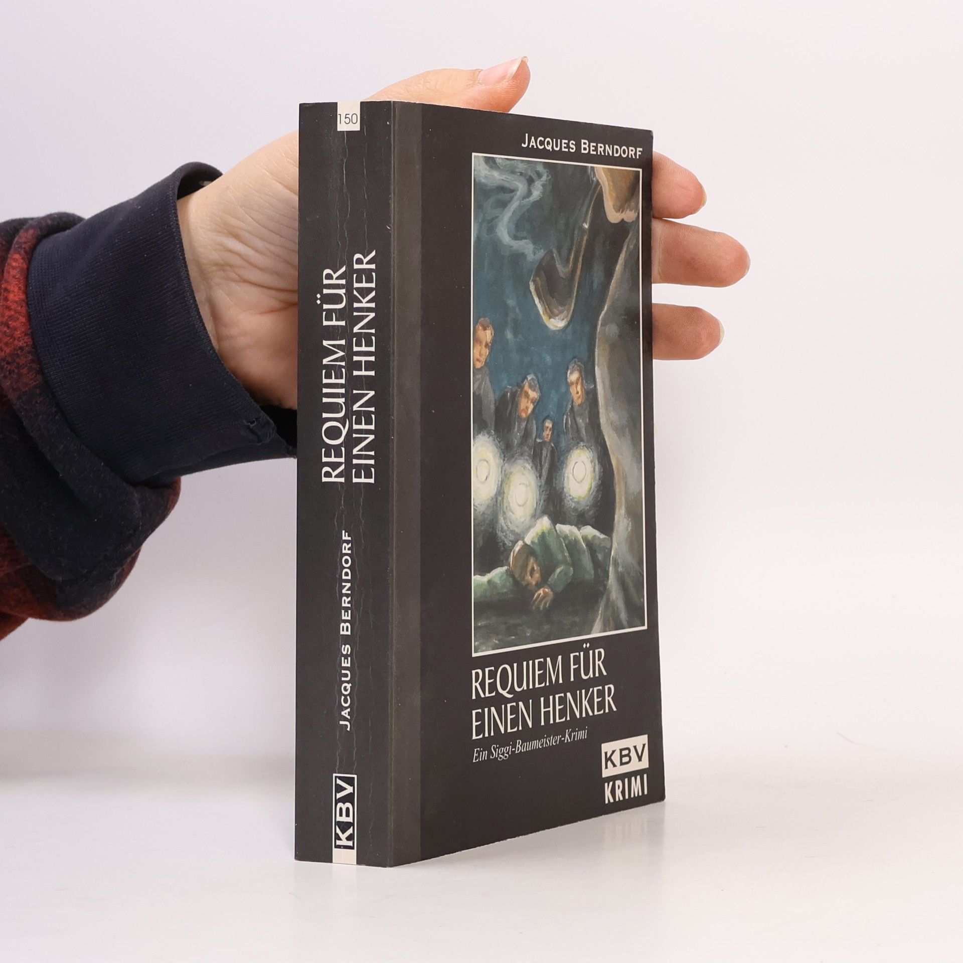 Jacques Berndorf Requiem für einen Henker