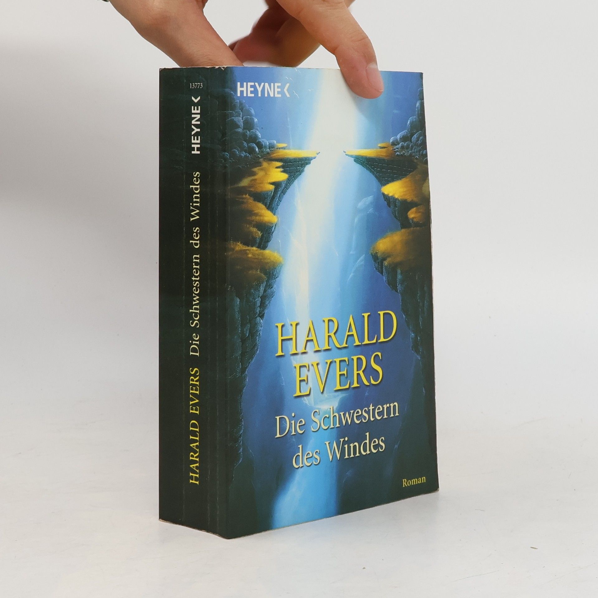 Harald Evers Die Schwestern des Windes