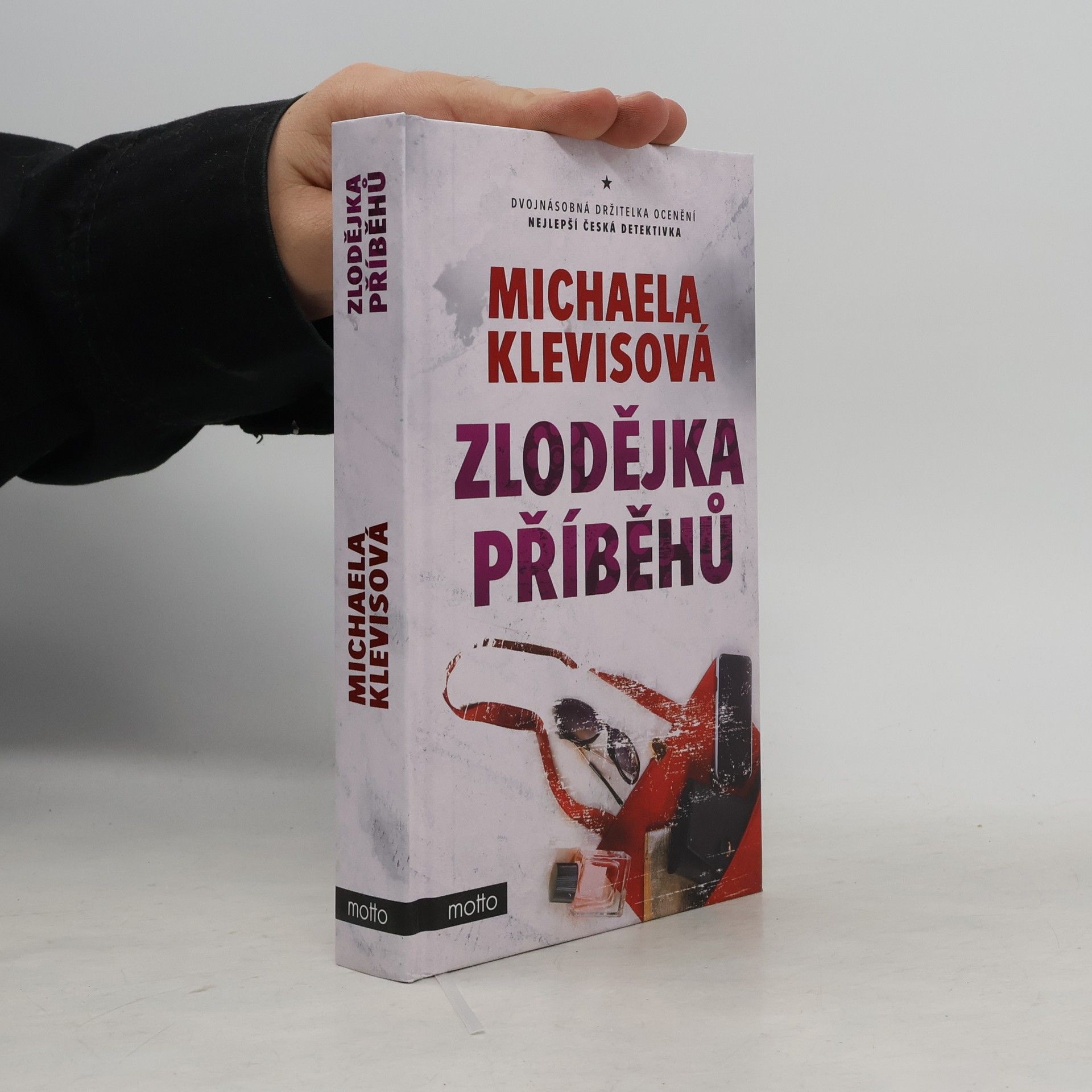 Michaela Klevisová Zlodějka příběhů