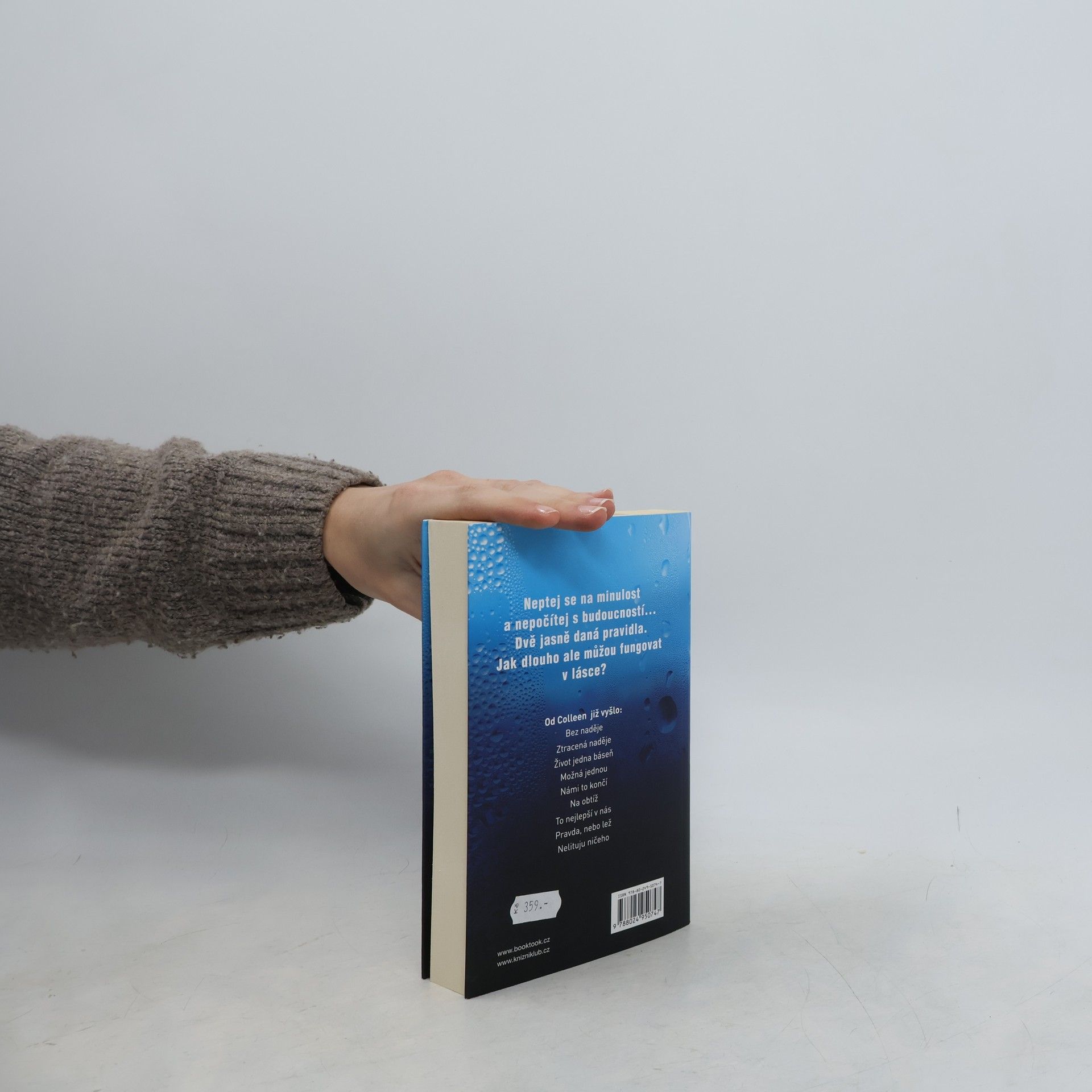 Colleen Hoover Odvrácená tvář lásky