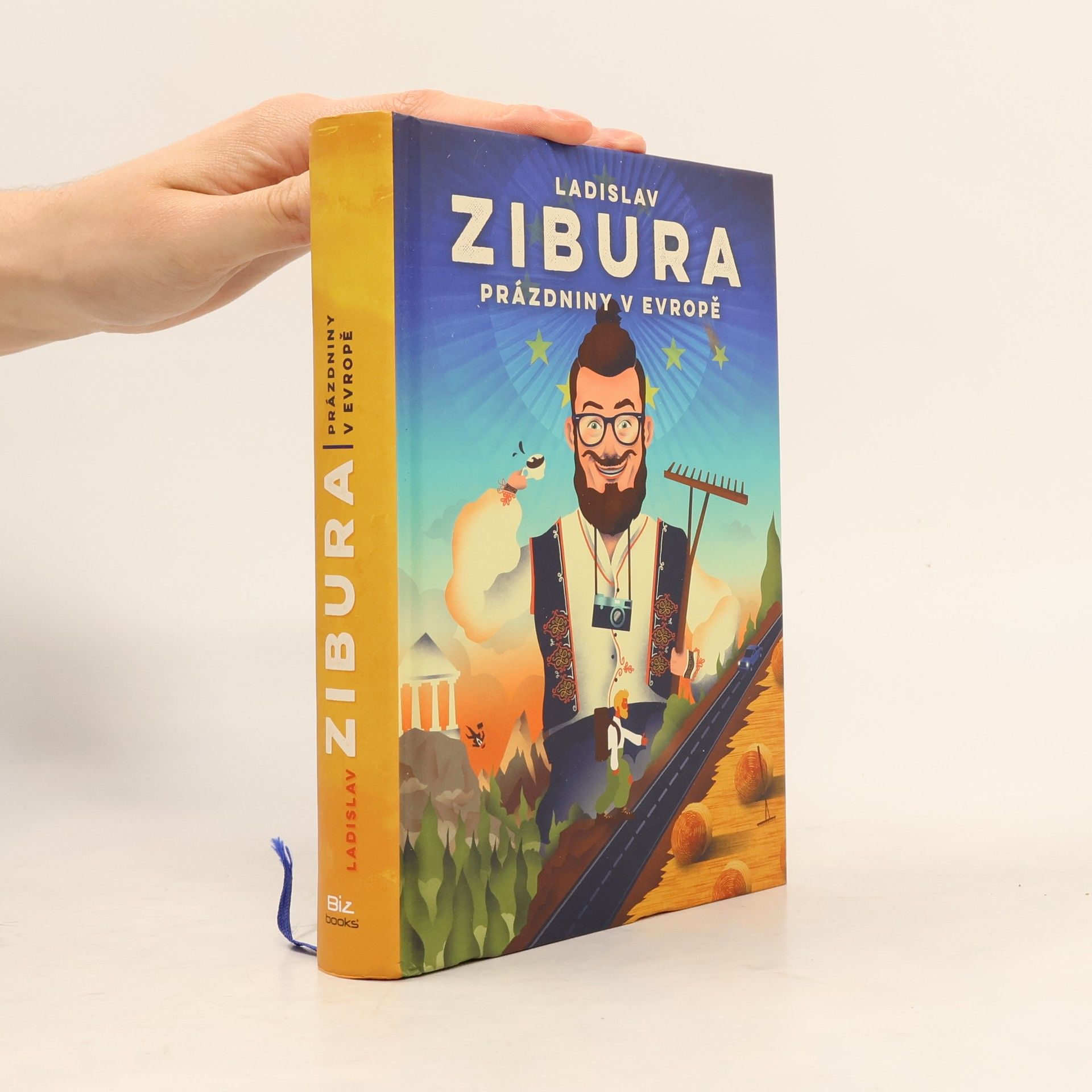 Ladislav Zibura Prázdniny v Evropě