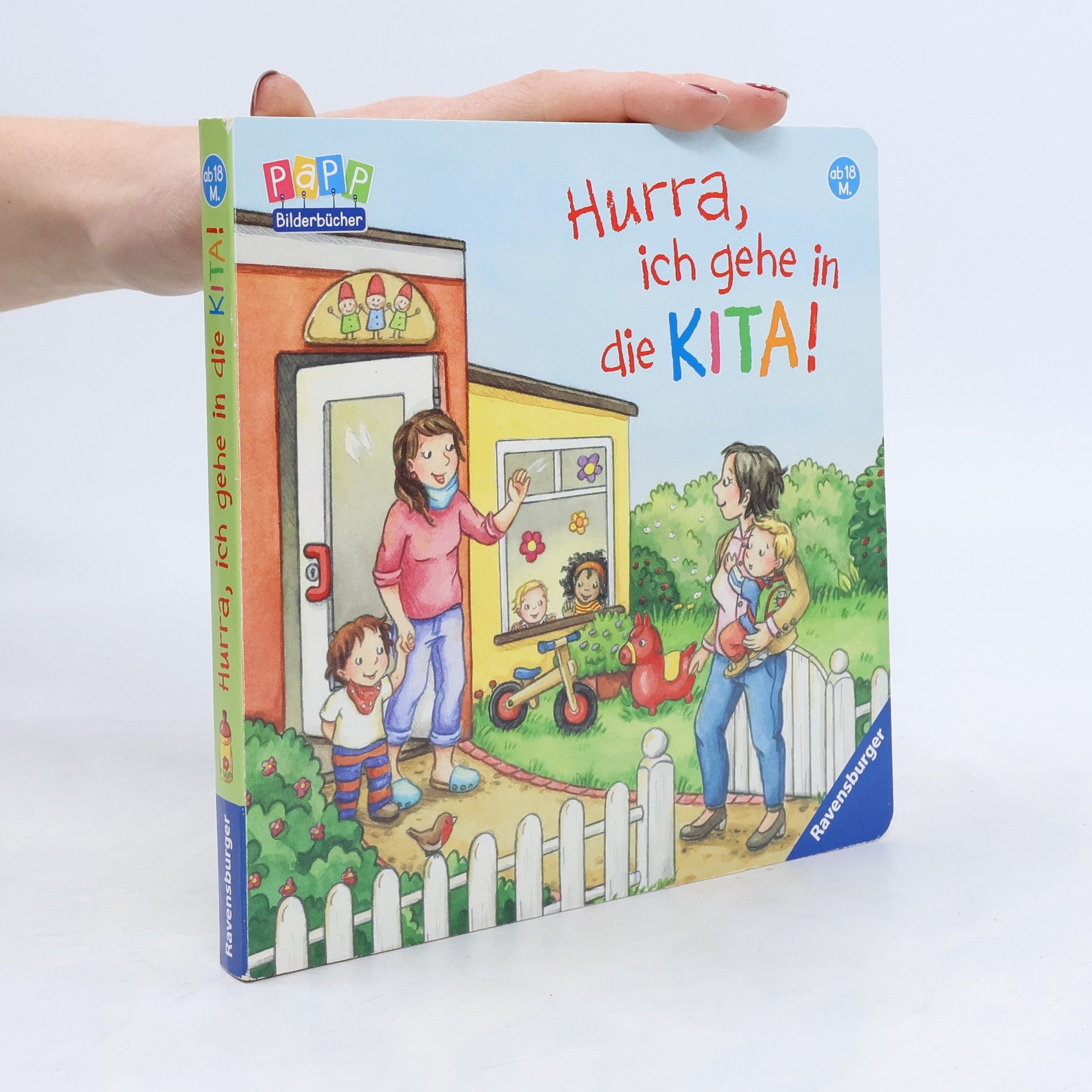 Sabine Cuno Hurra, ich gehe in die KITA!