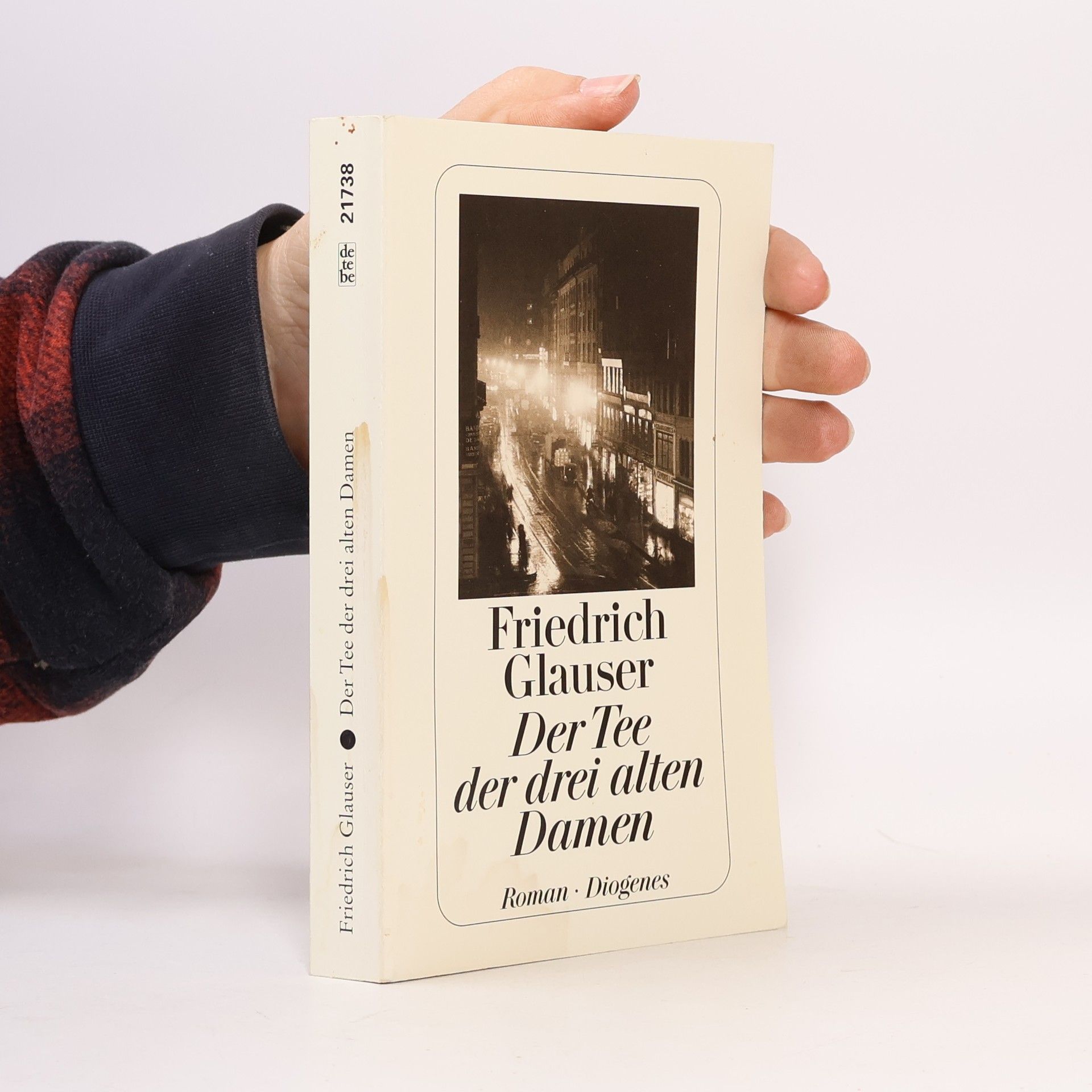 Friedrich Glauser Der Tee der drei alten Damen