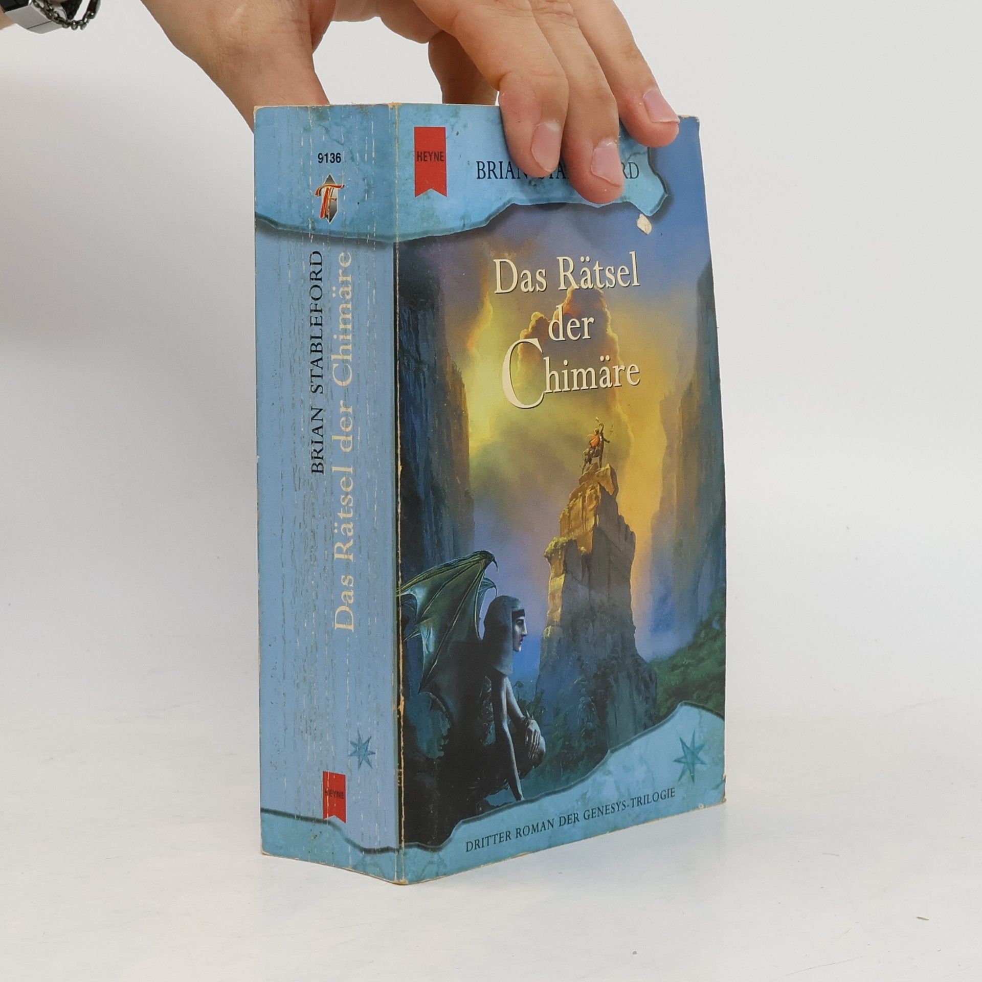 Brian Stableford Genesys- Trilogie 3. Das Rätsel der Chimäre