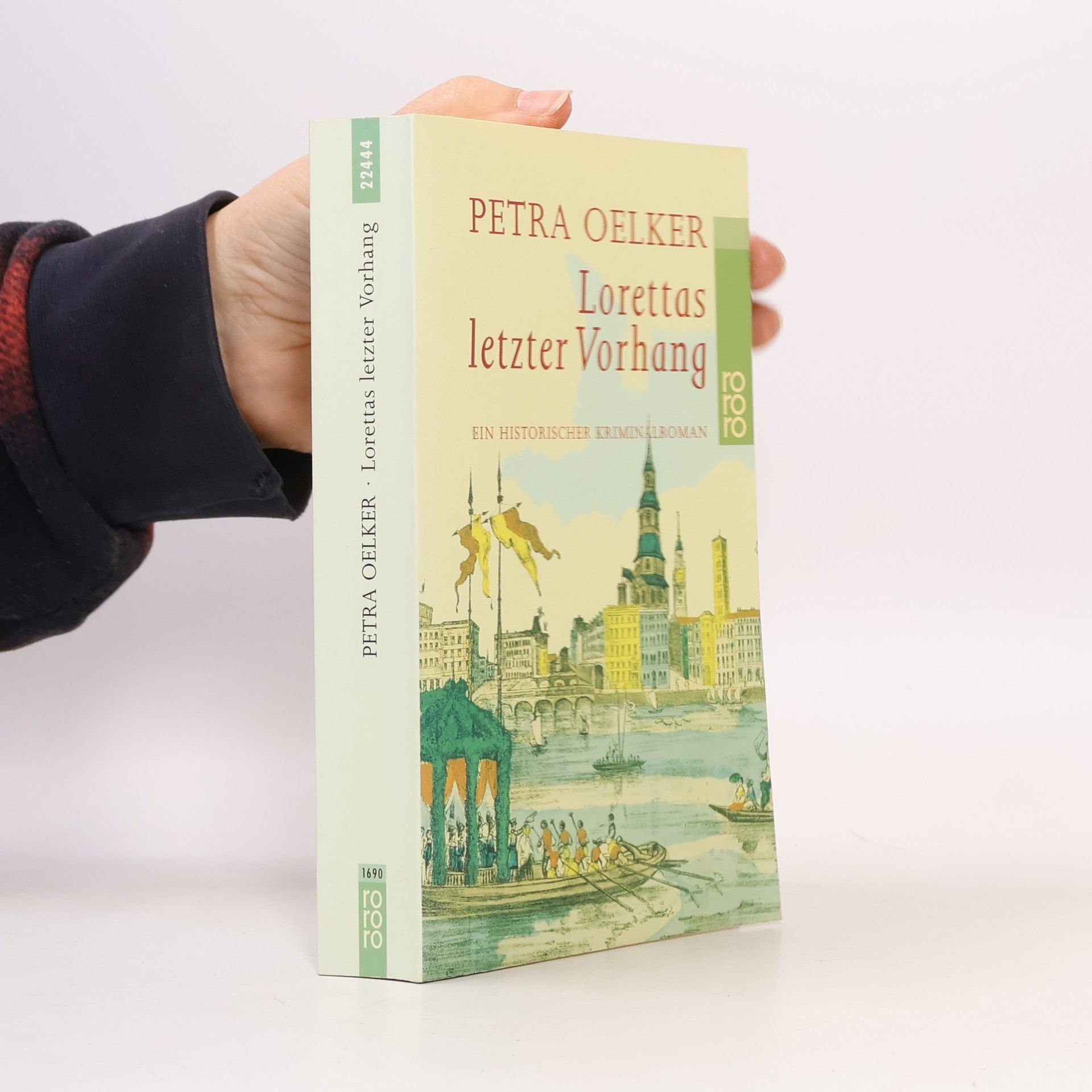 Petra Oelker Lorettas letzter Vorhang