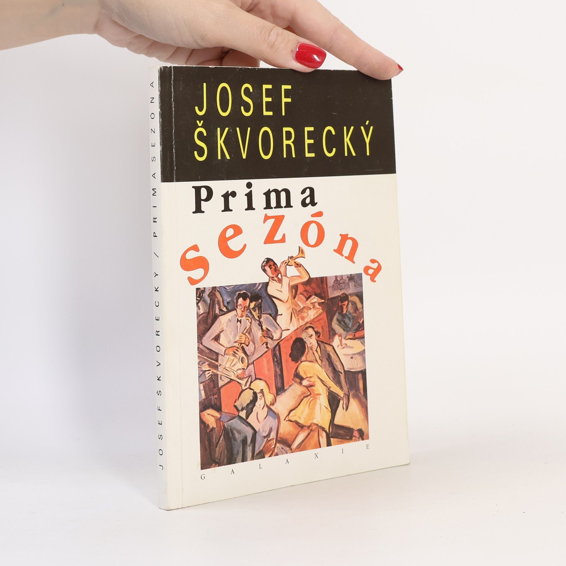 Josef Škvorecký Prima sezóna