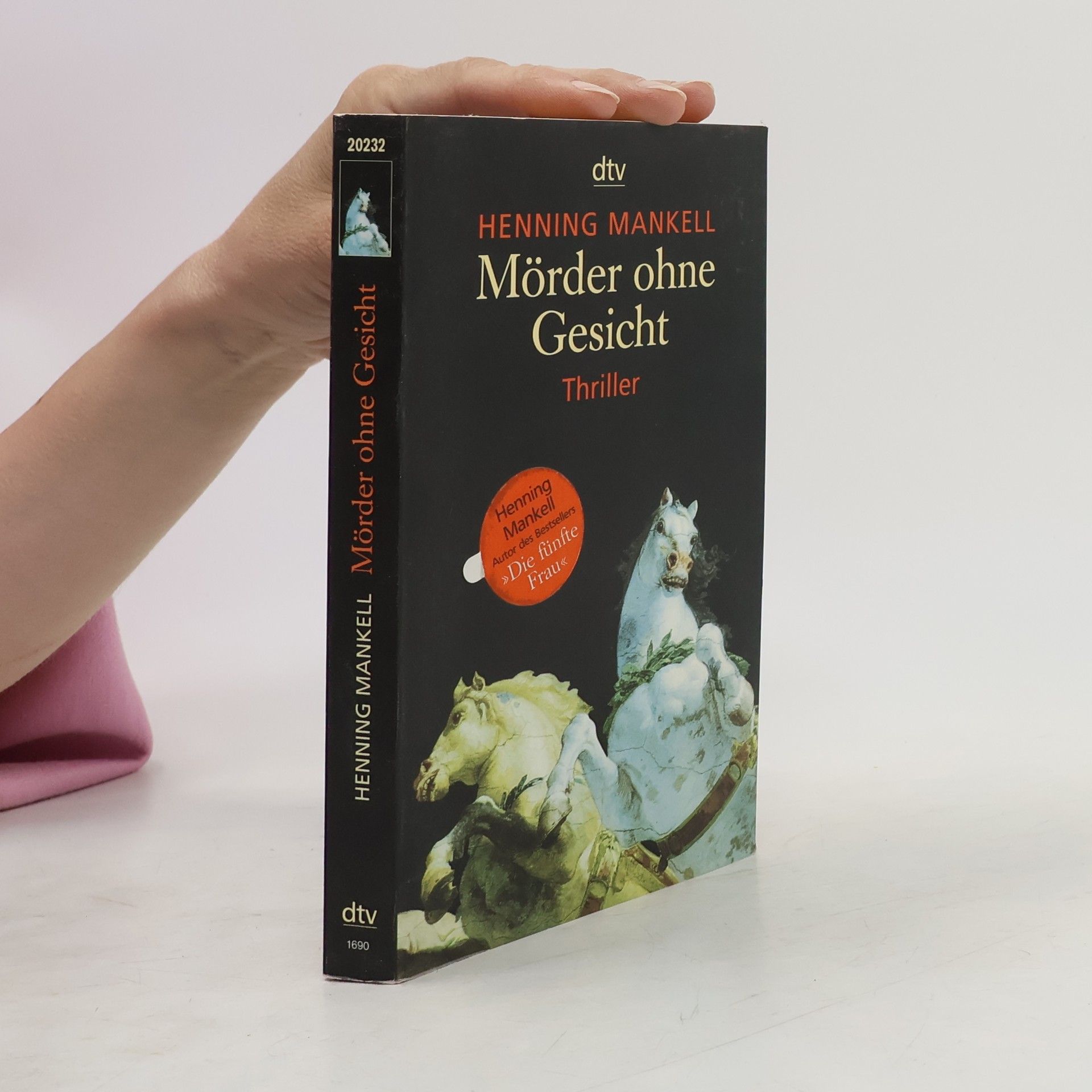 Henning Mankell Mörder ohne Gesicht
