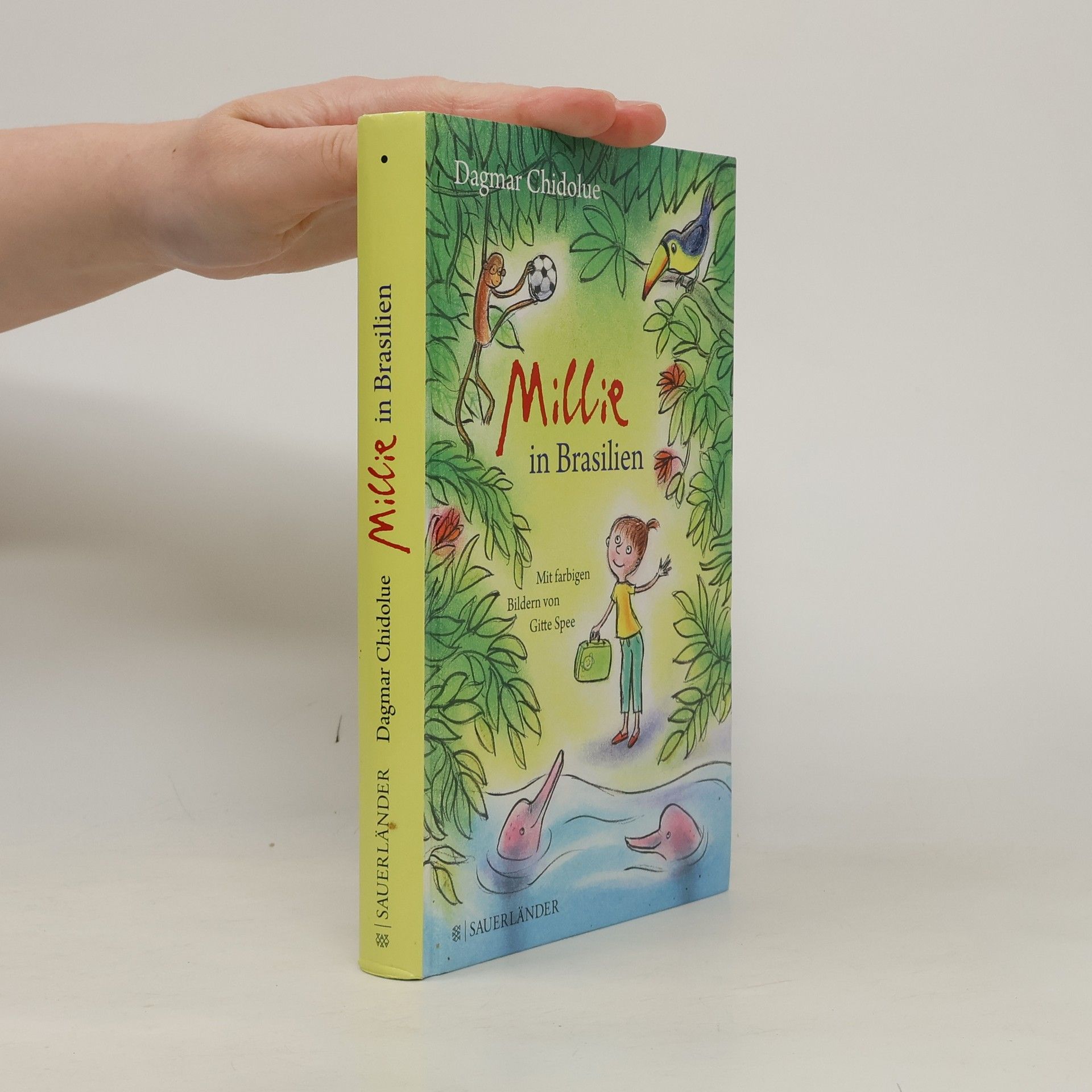 Gitte Spee Millie in Brasilien