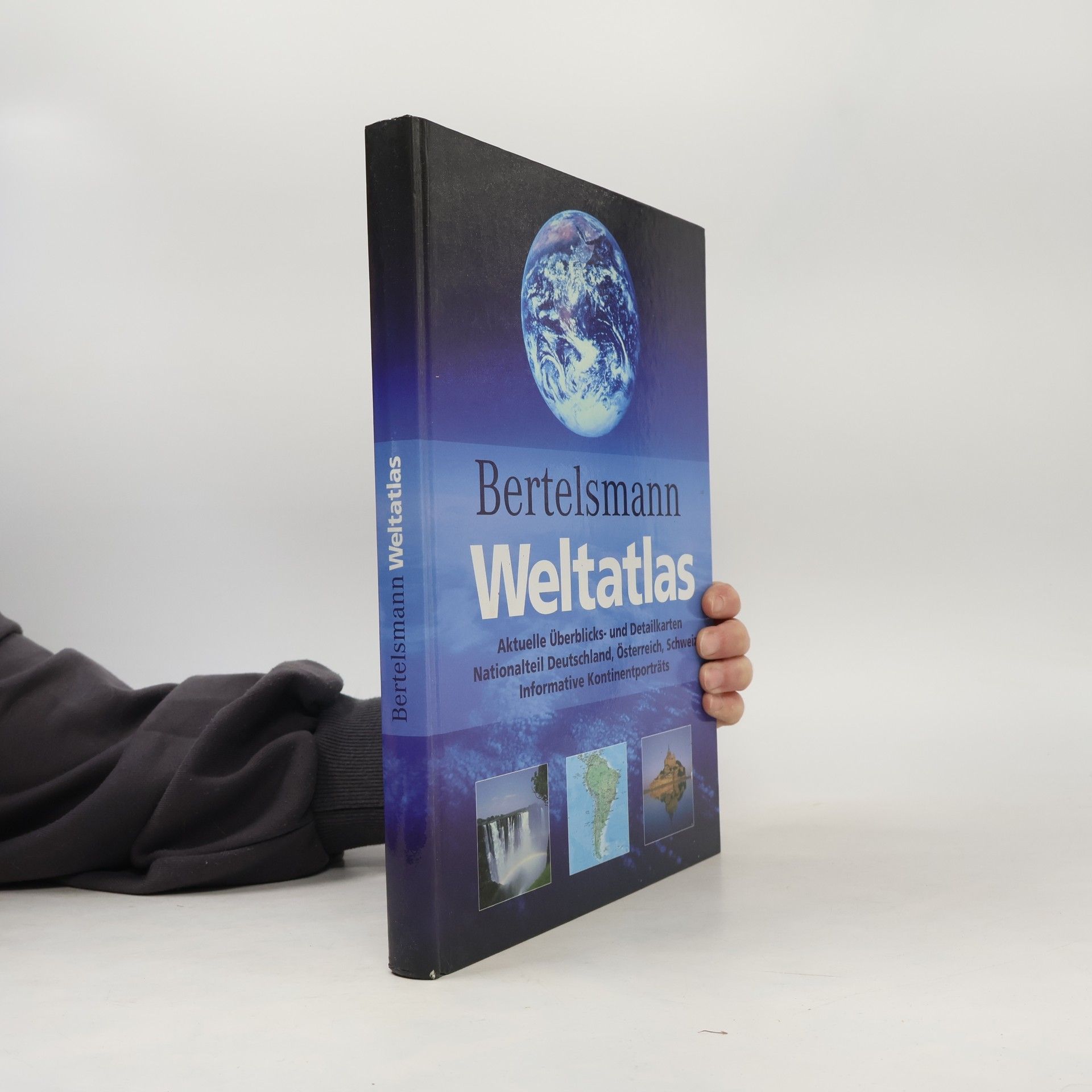 Autorenkollektiv Bertelsmann Weltatlas